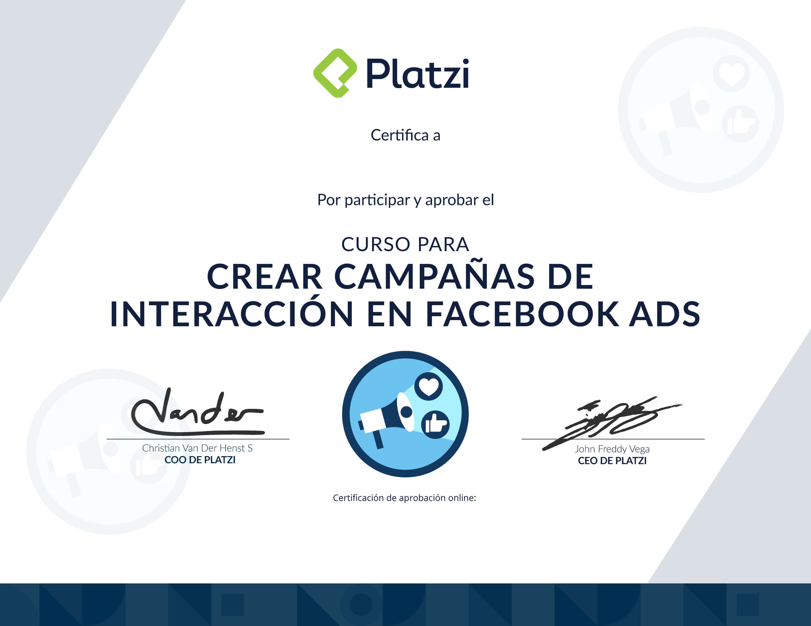 Certificado