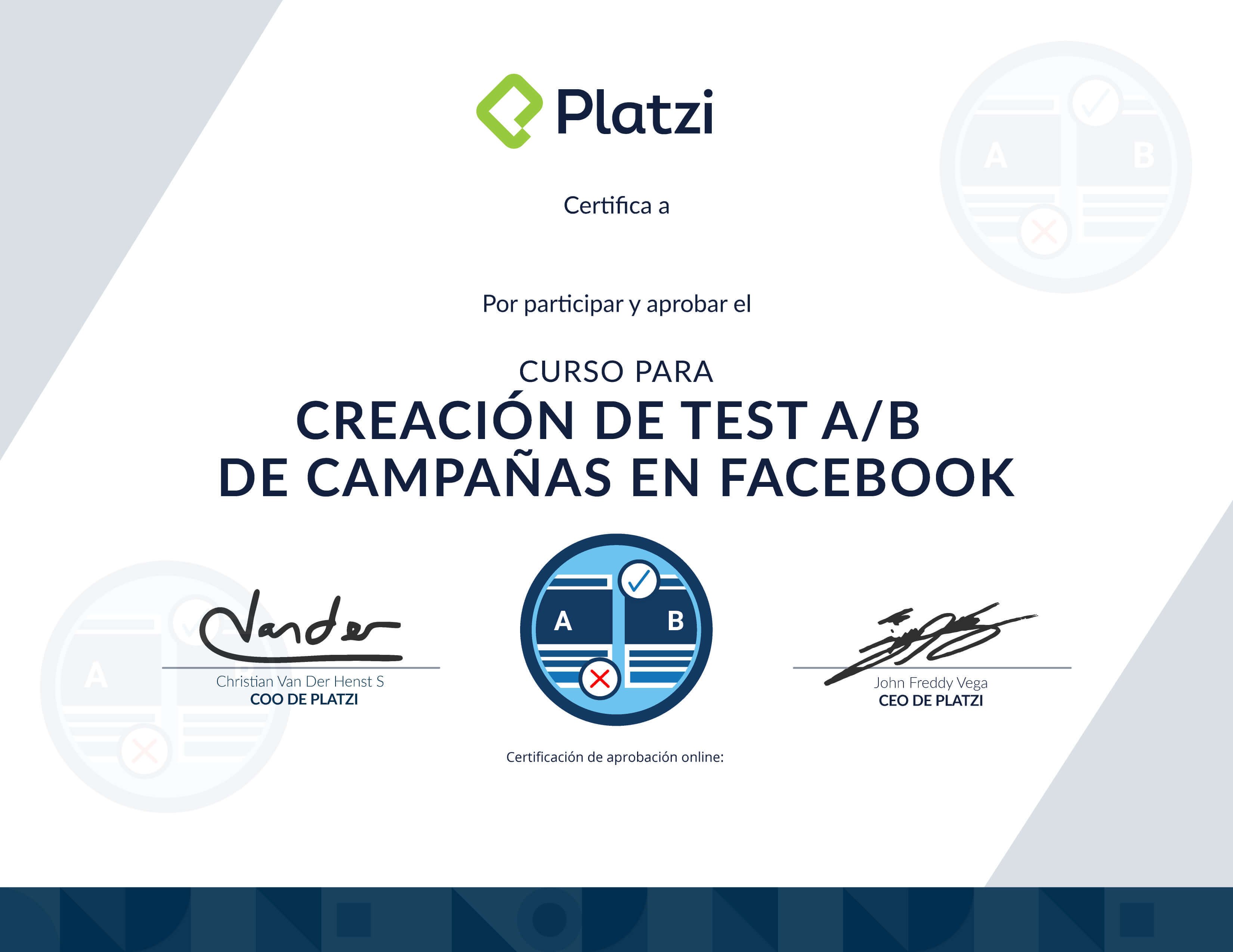 Certificado