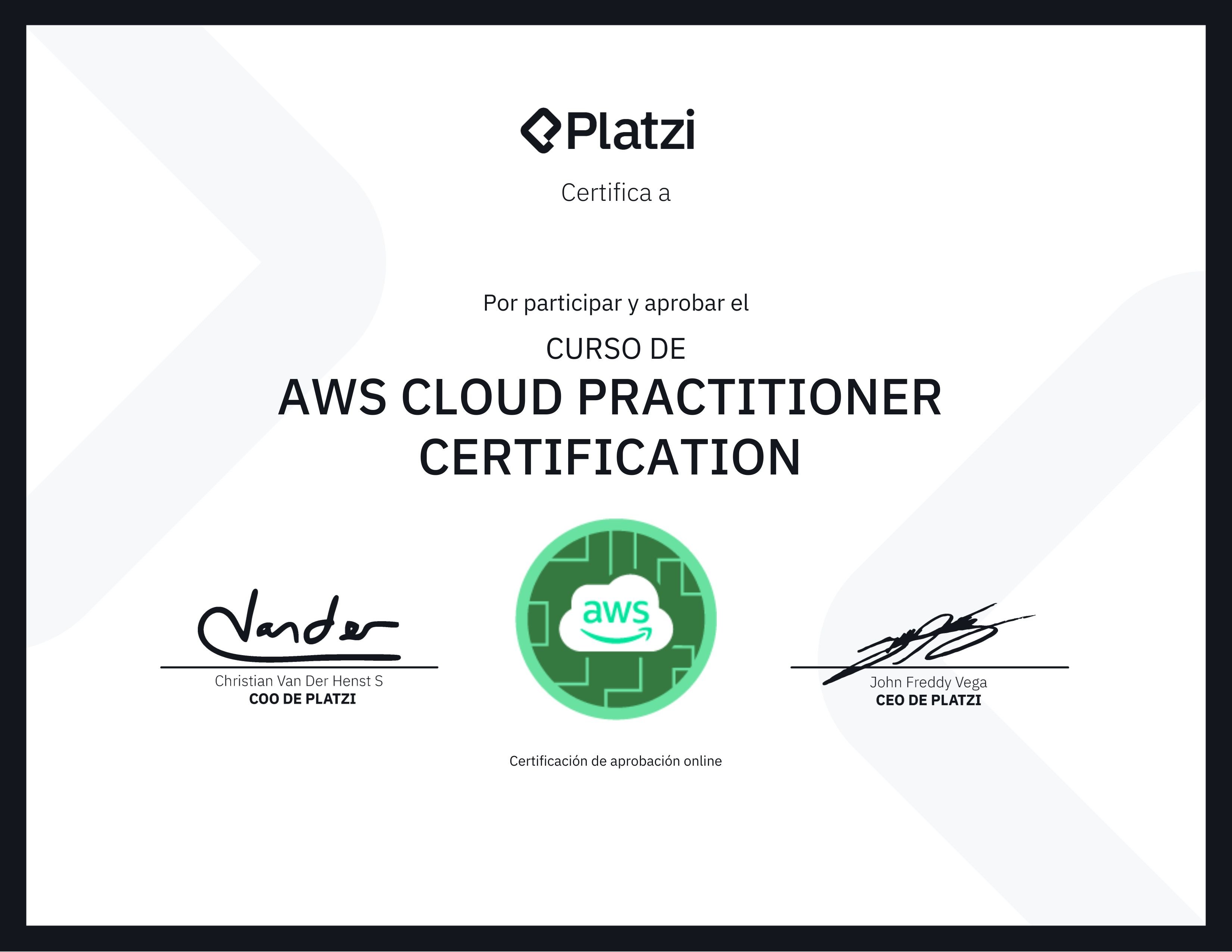 Certificado