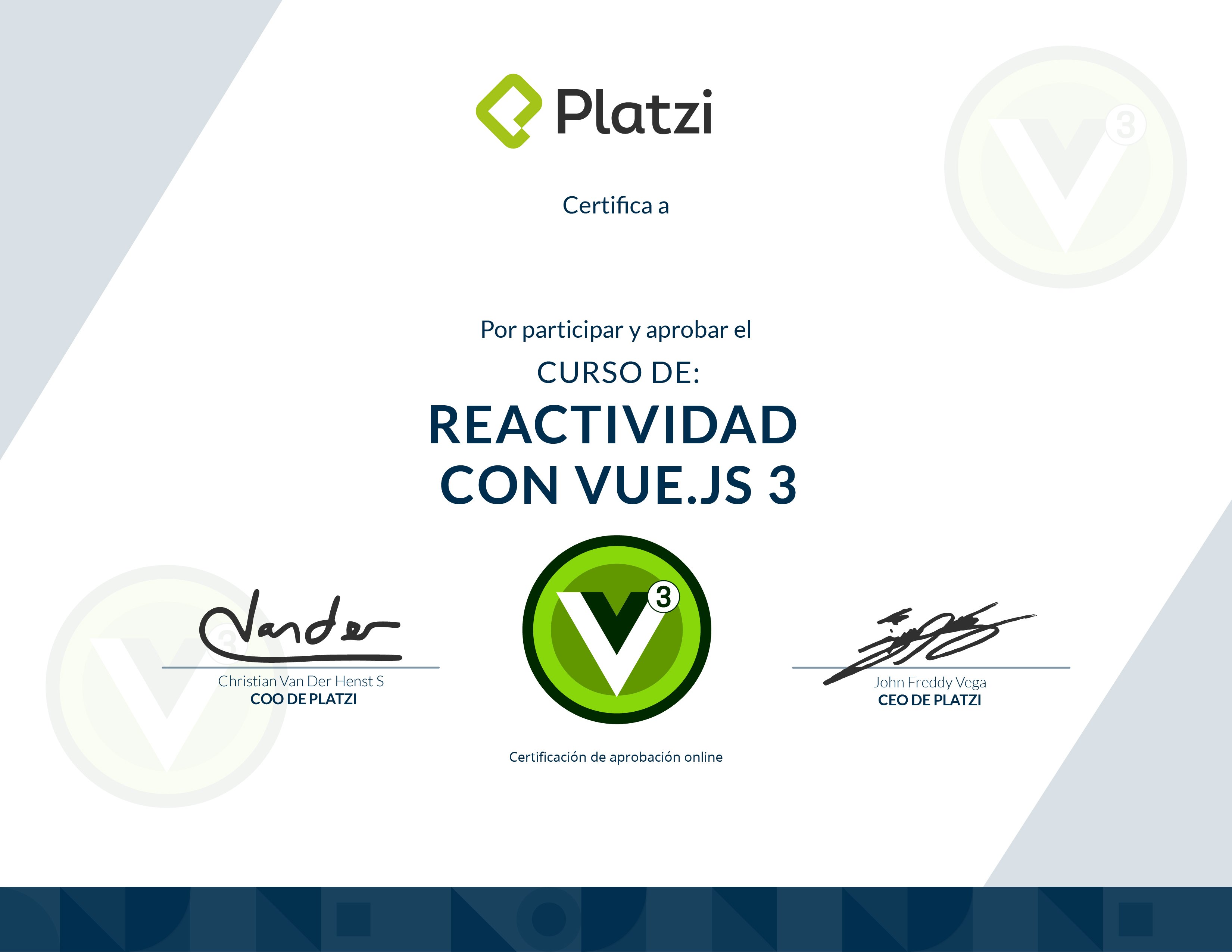 Certificado