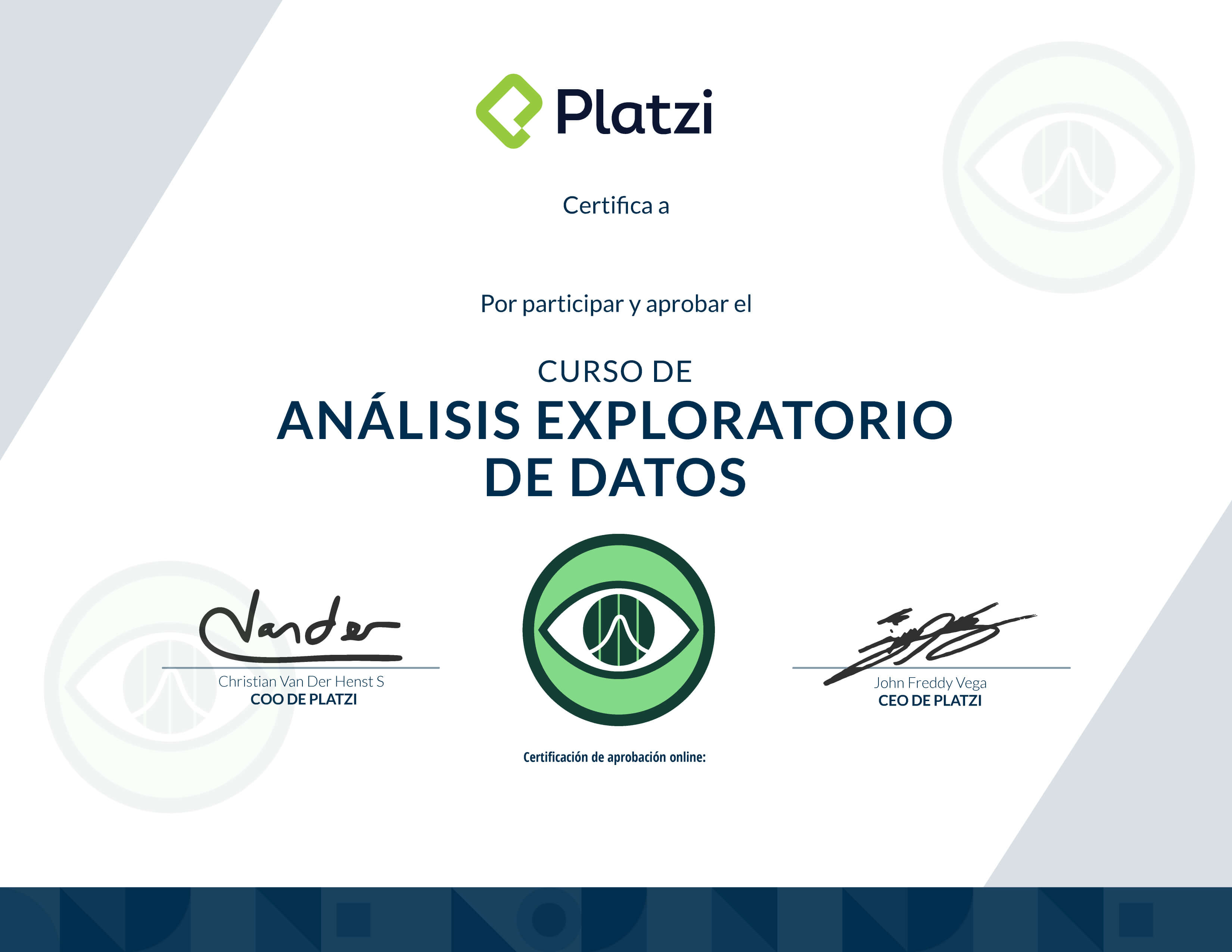 Certificado