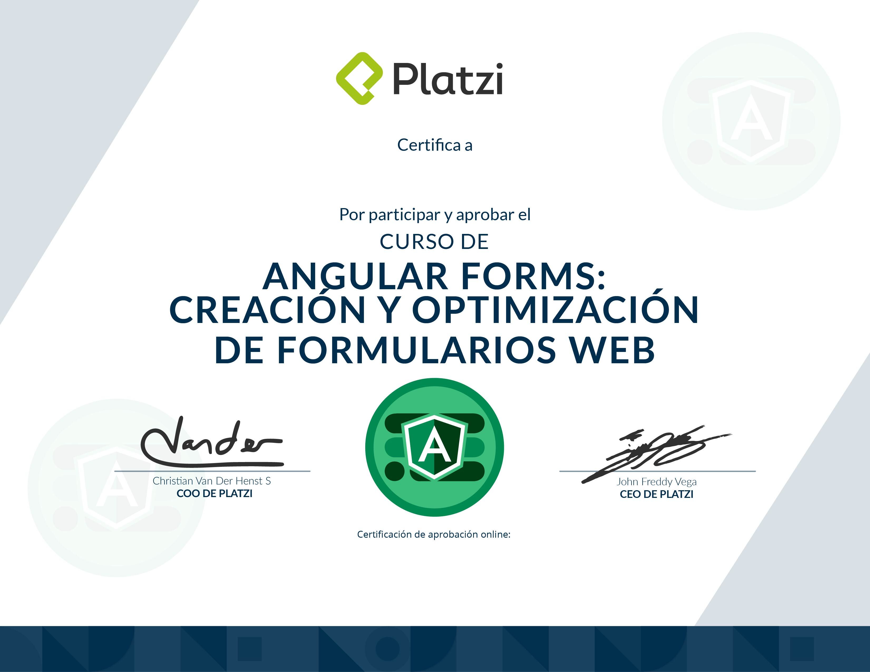 Certificado