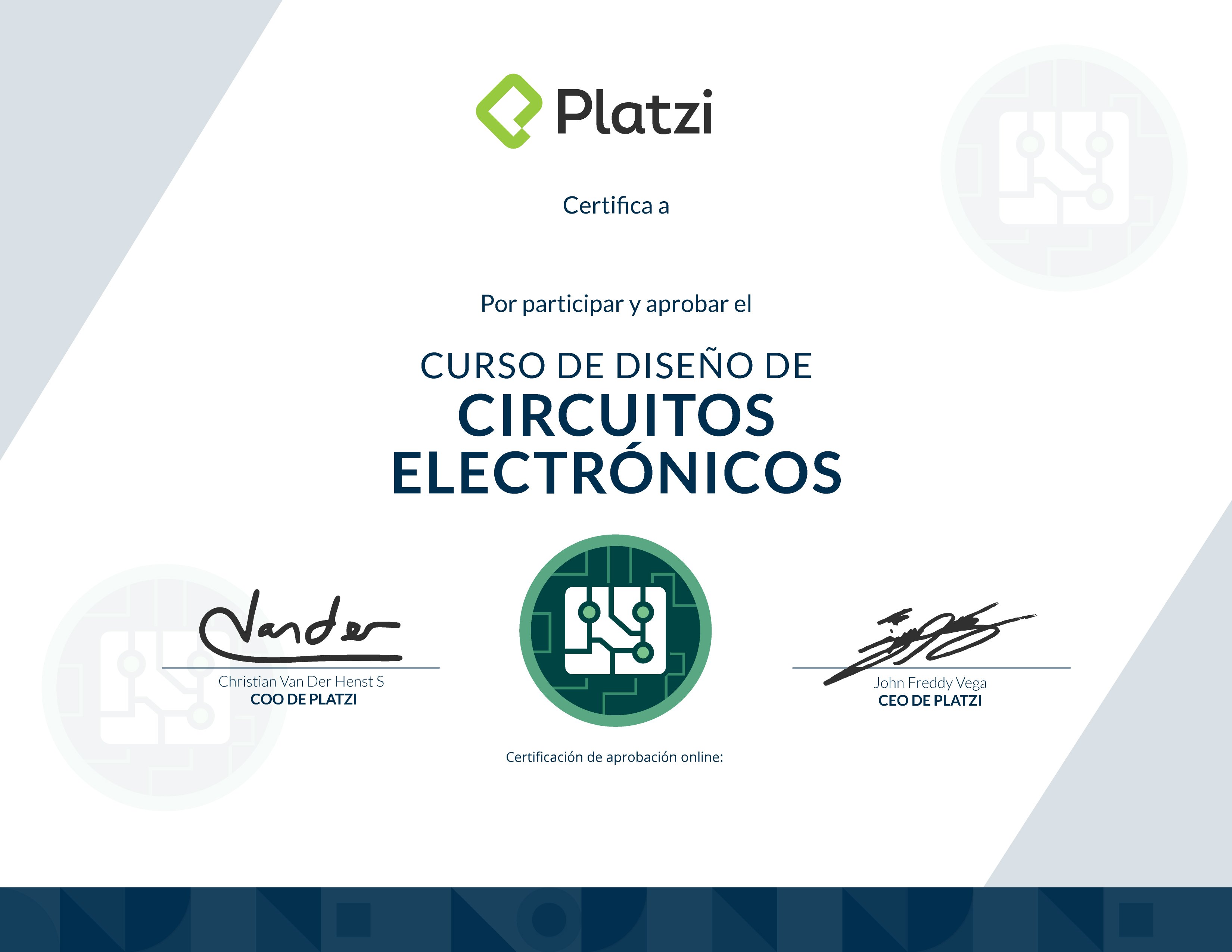 Certificado