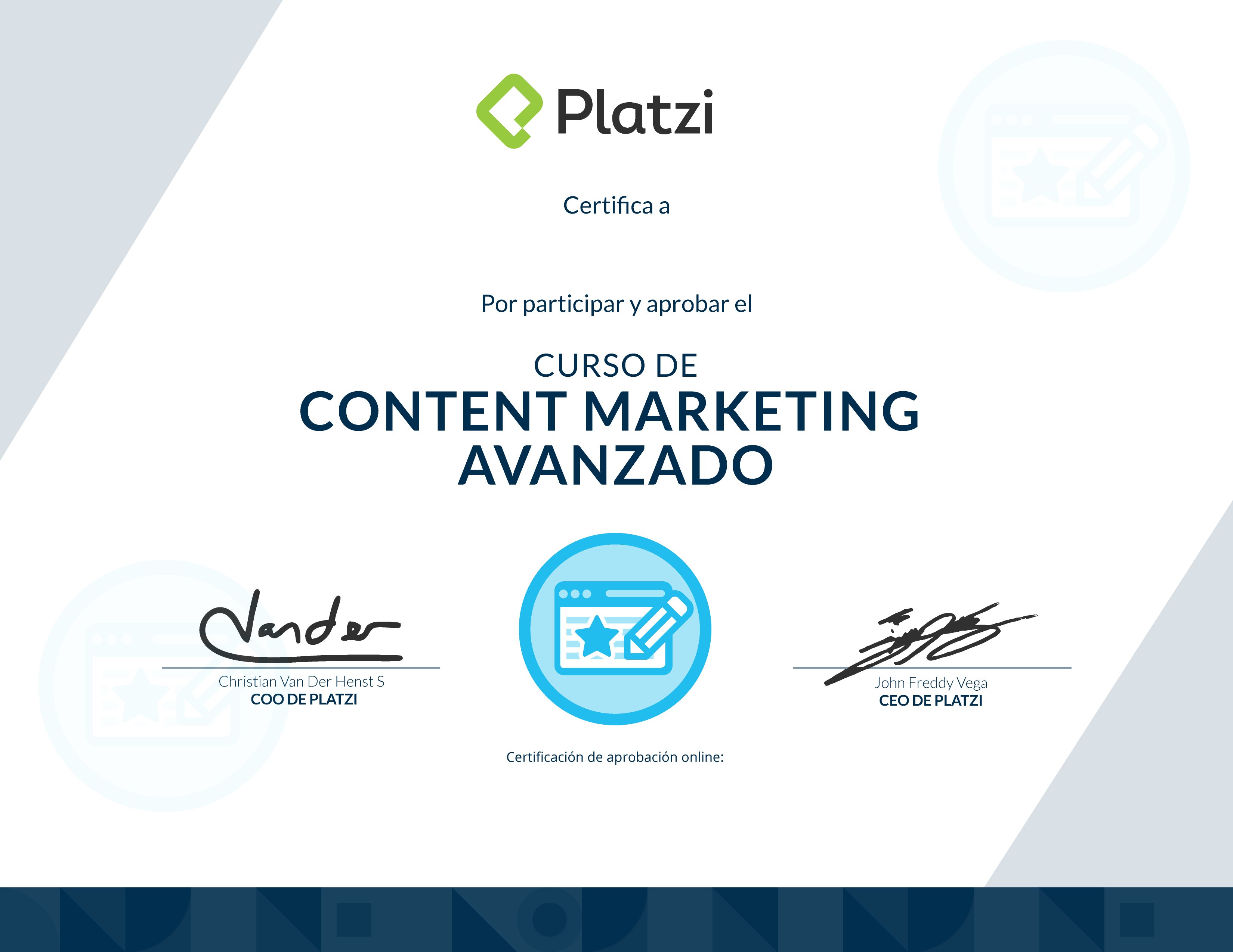 Certificado