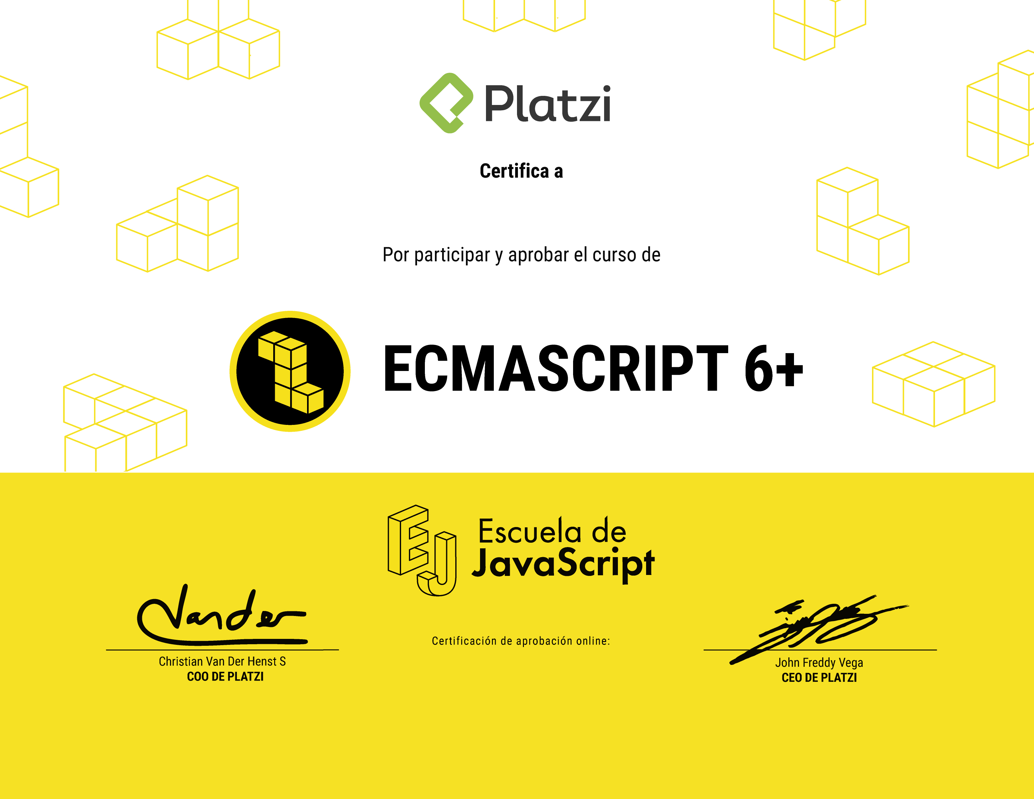 Curso De ECMAScript 6+ - Platzi