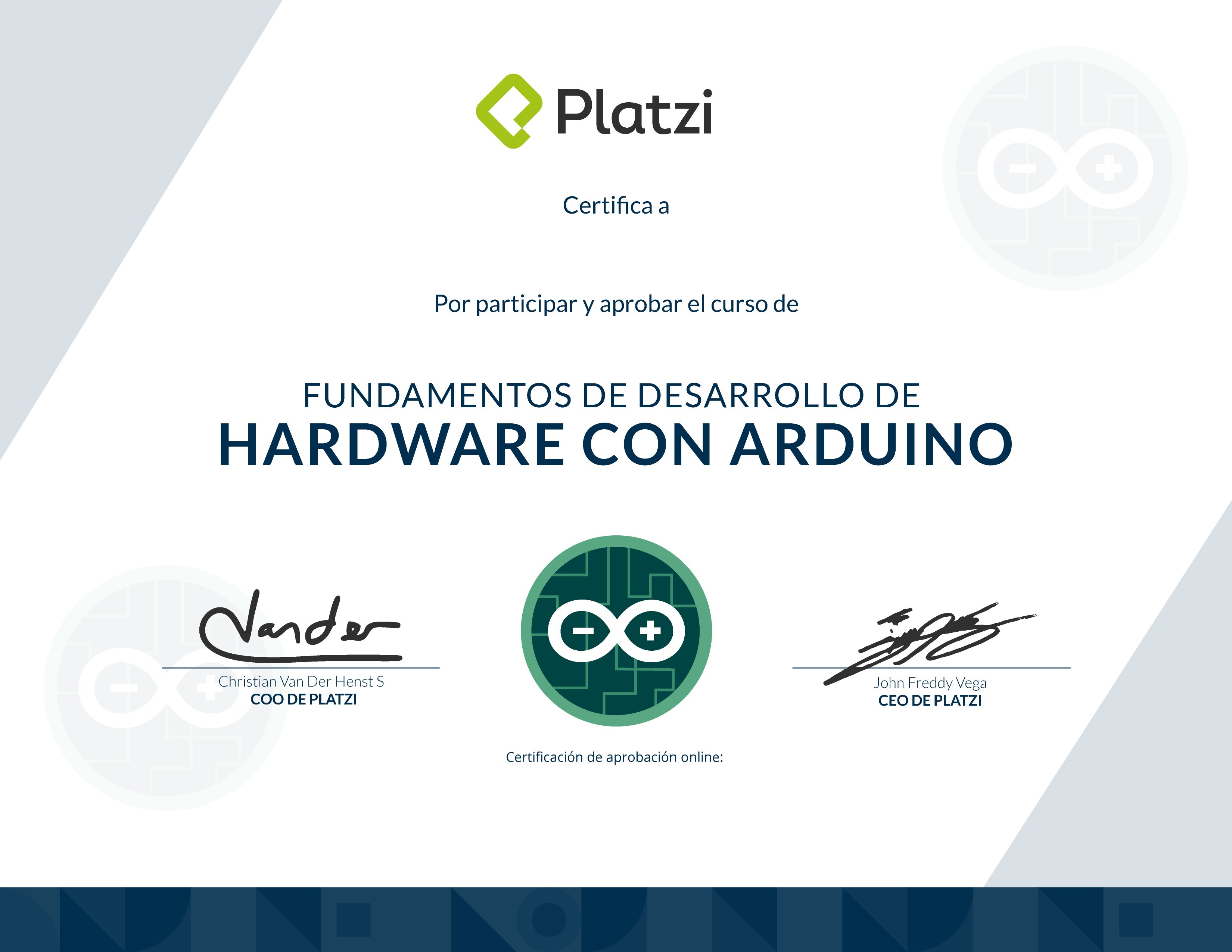 Certificado