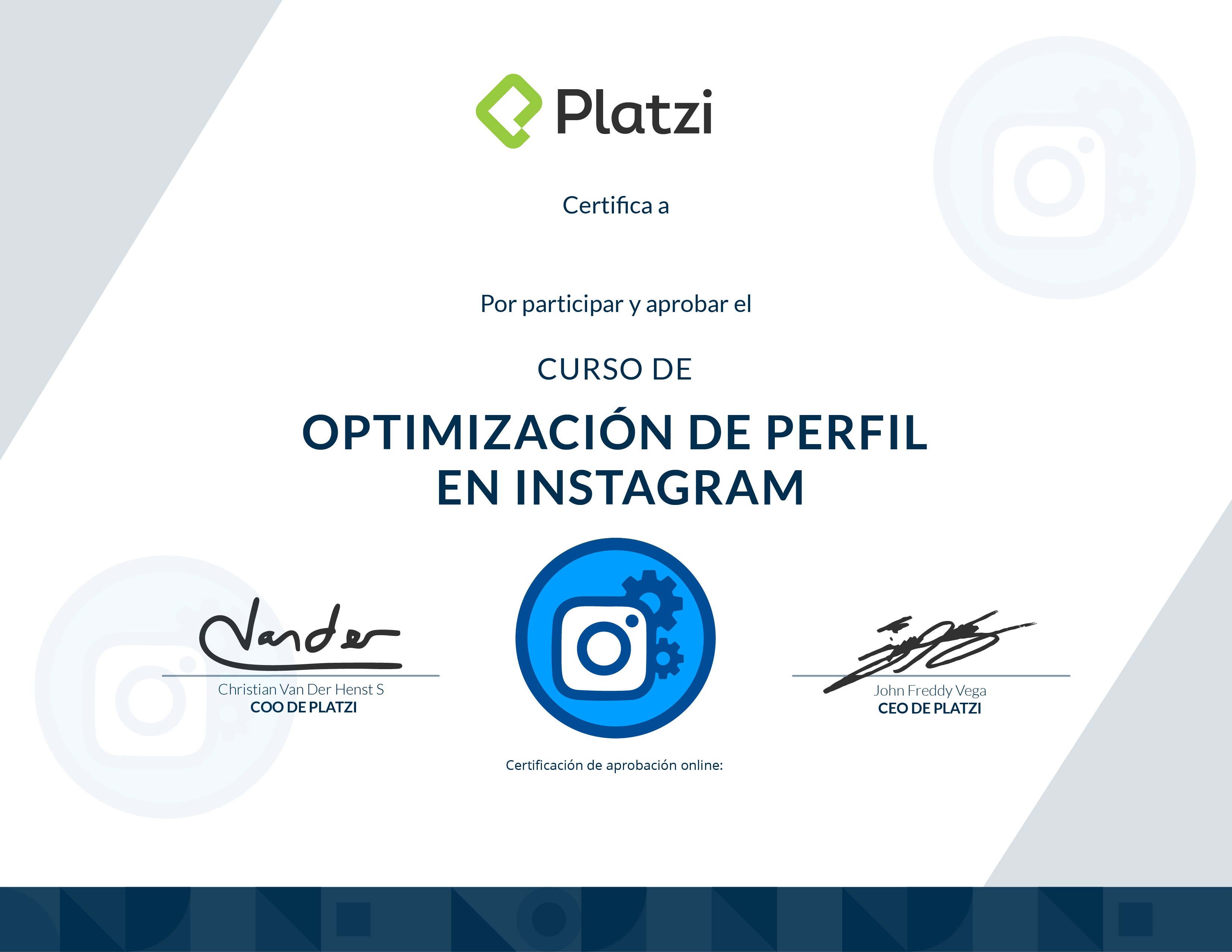 Certificado