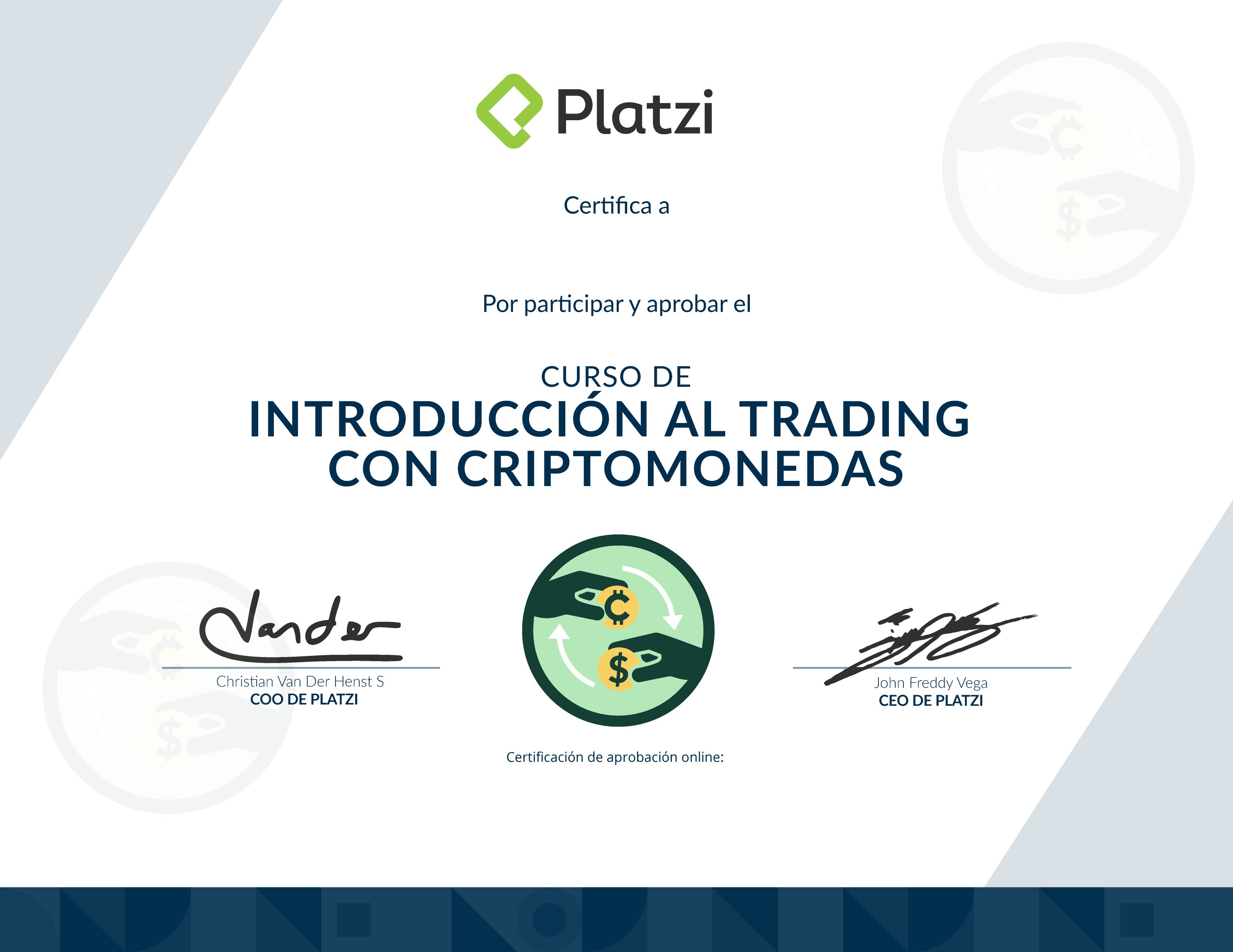 Certificado