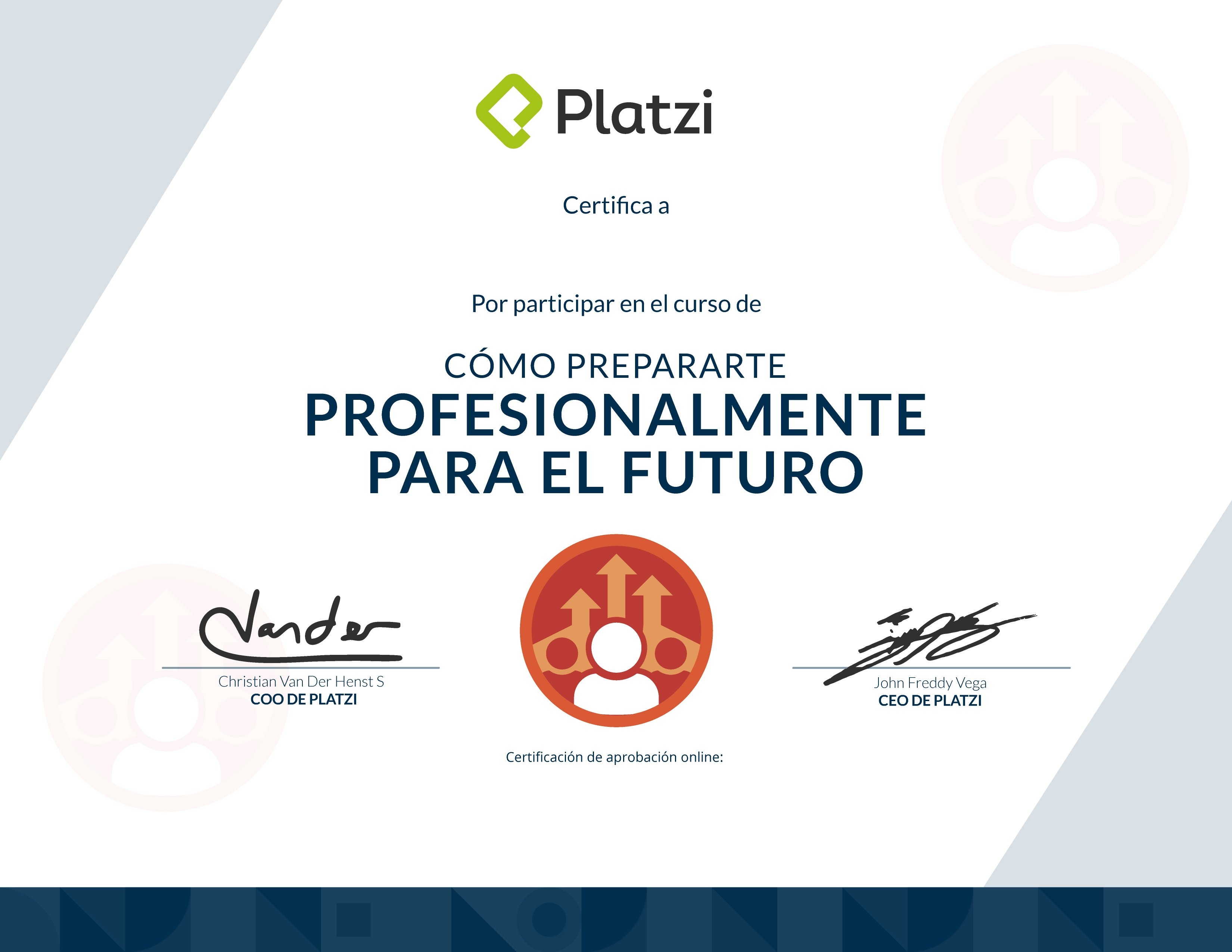 Certificado