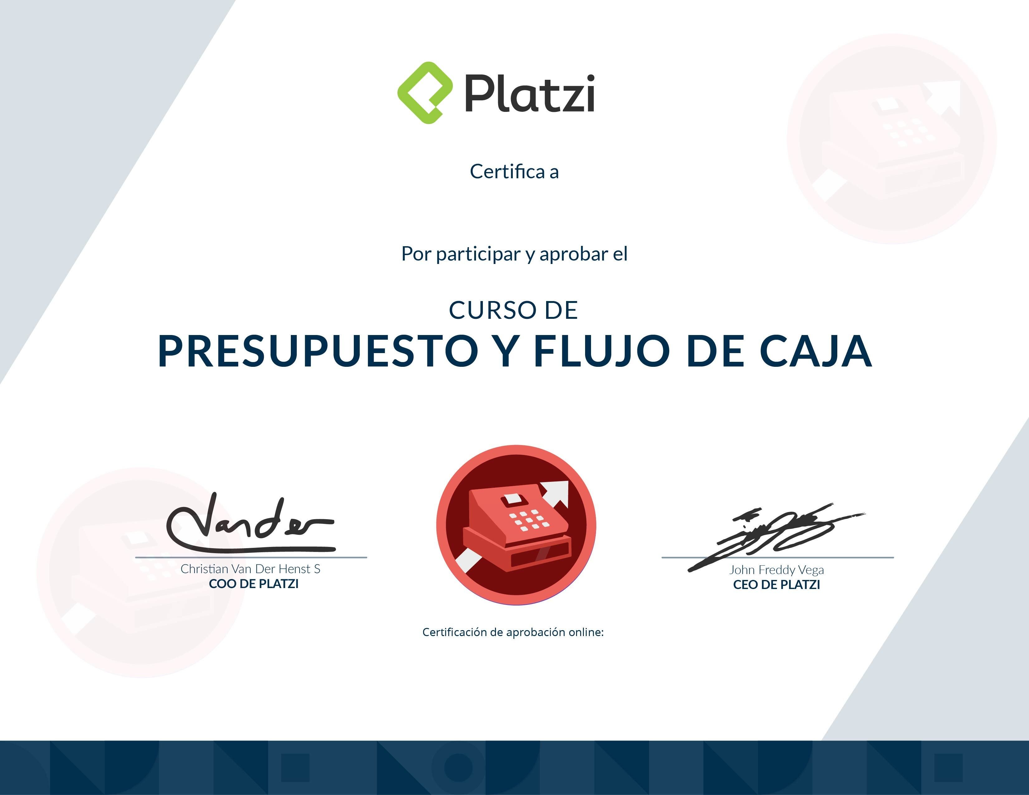 Certificado