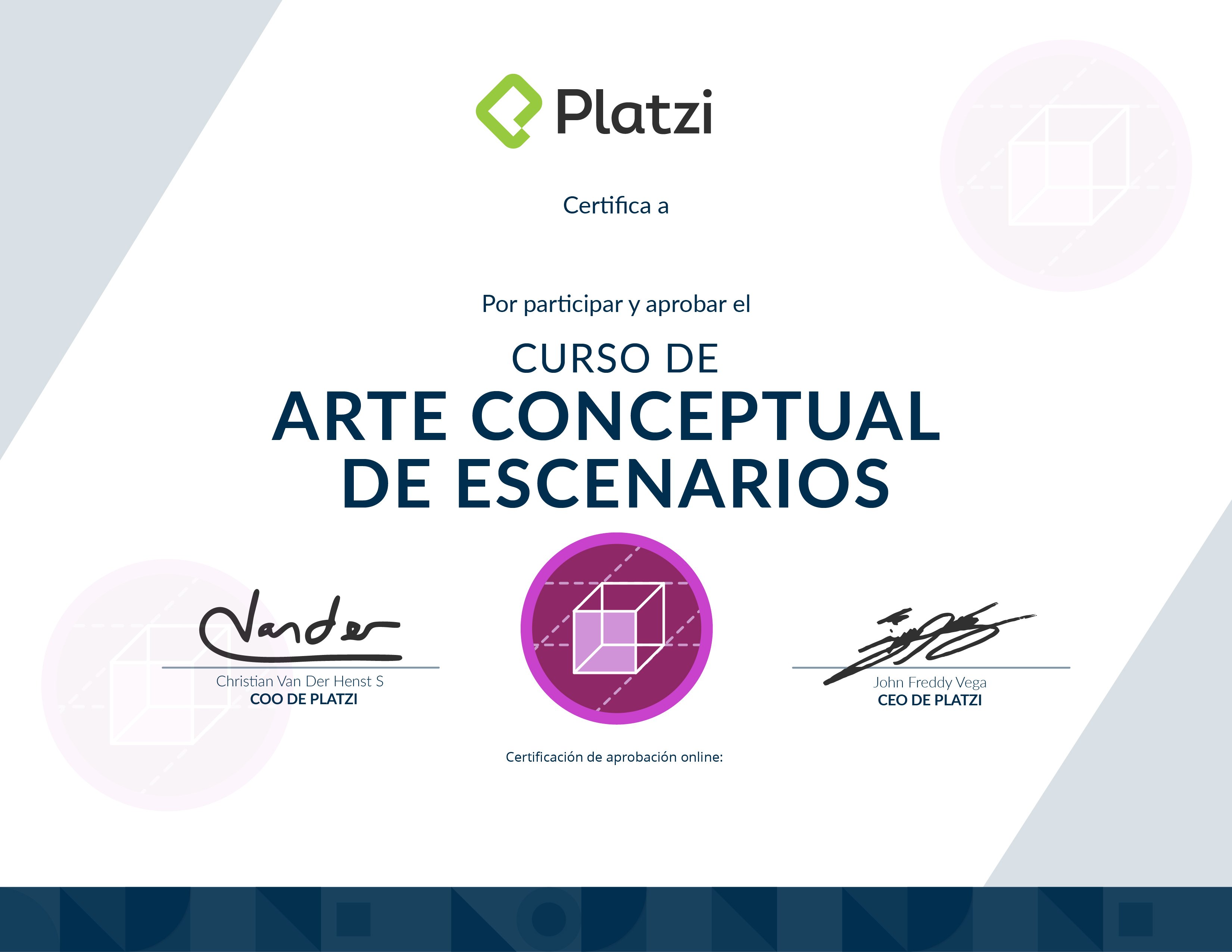Certificado