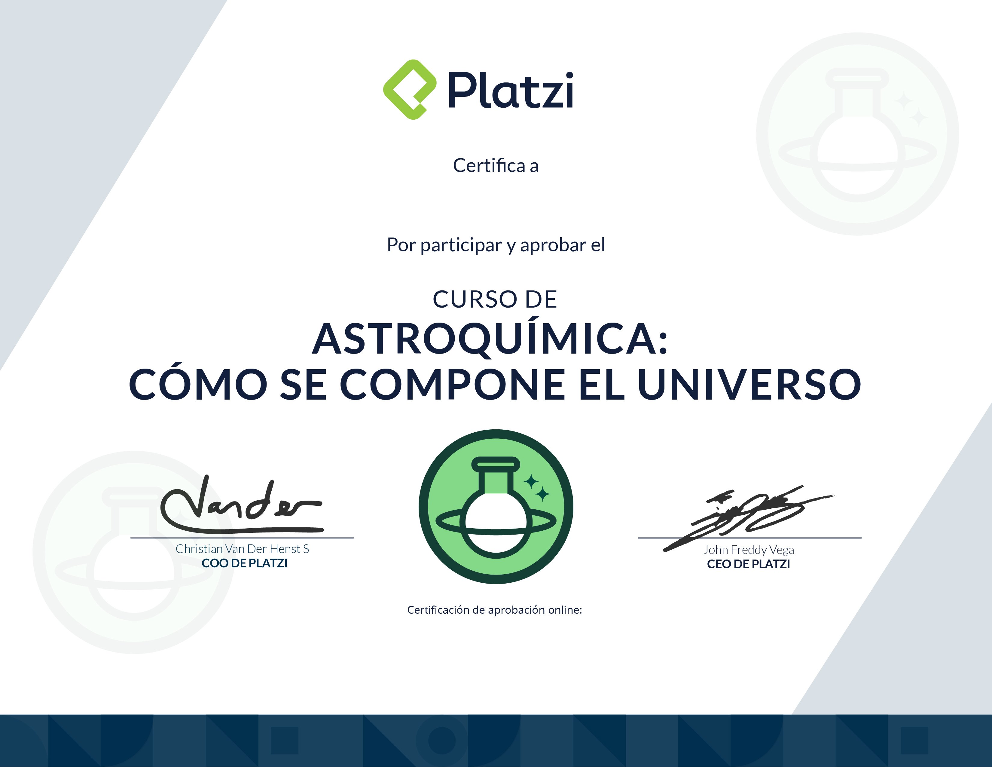 Certificado