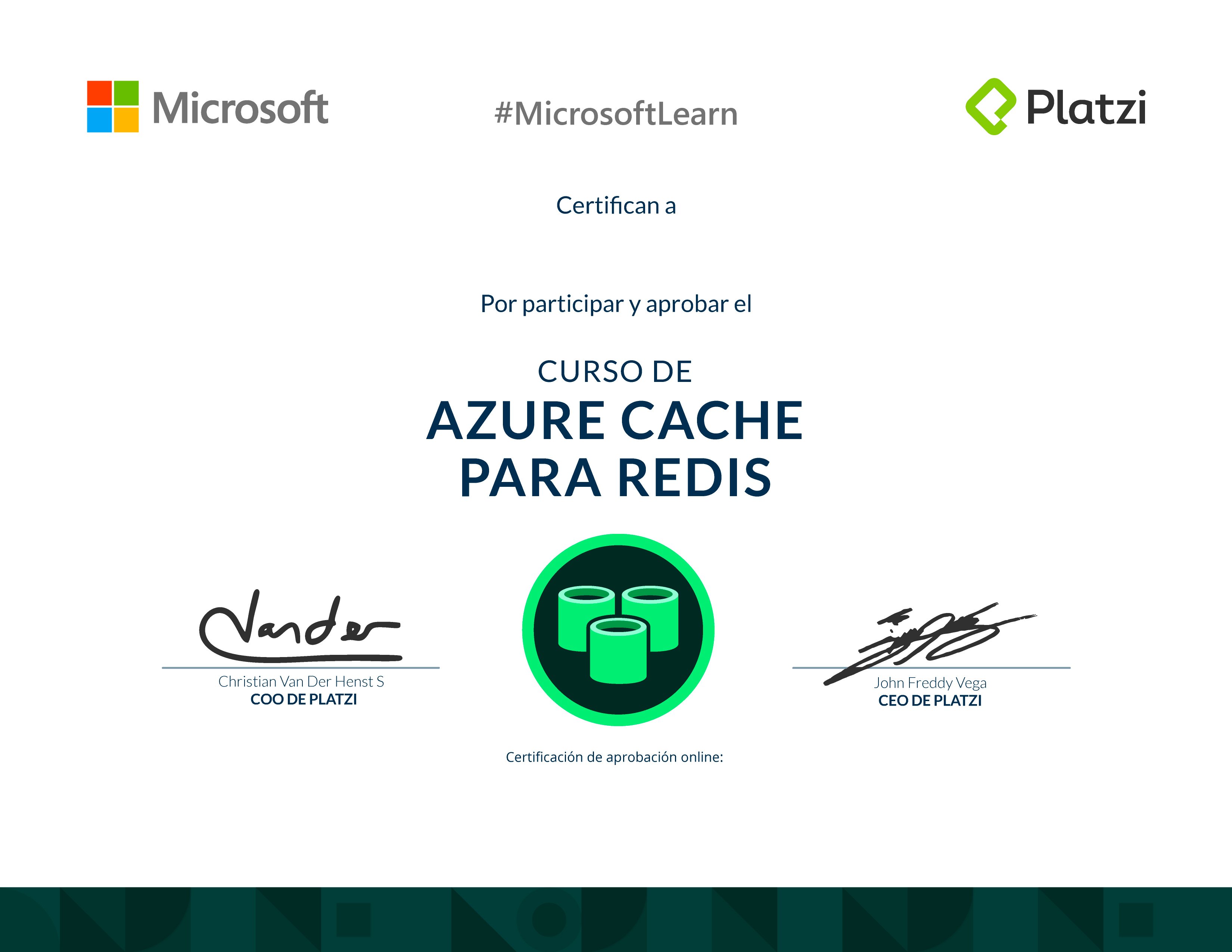 Certificado