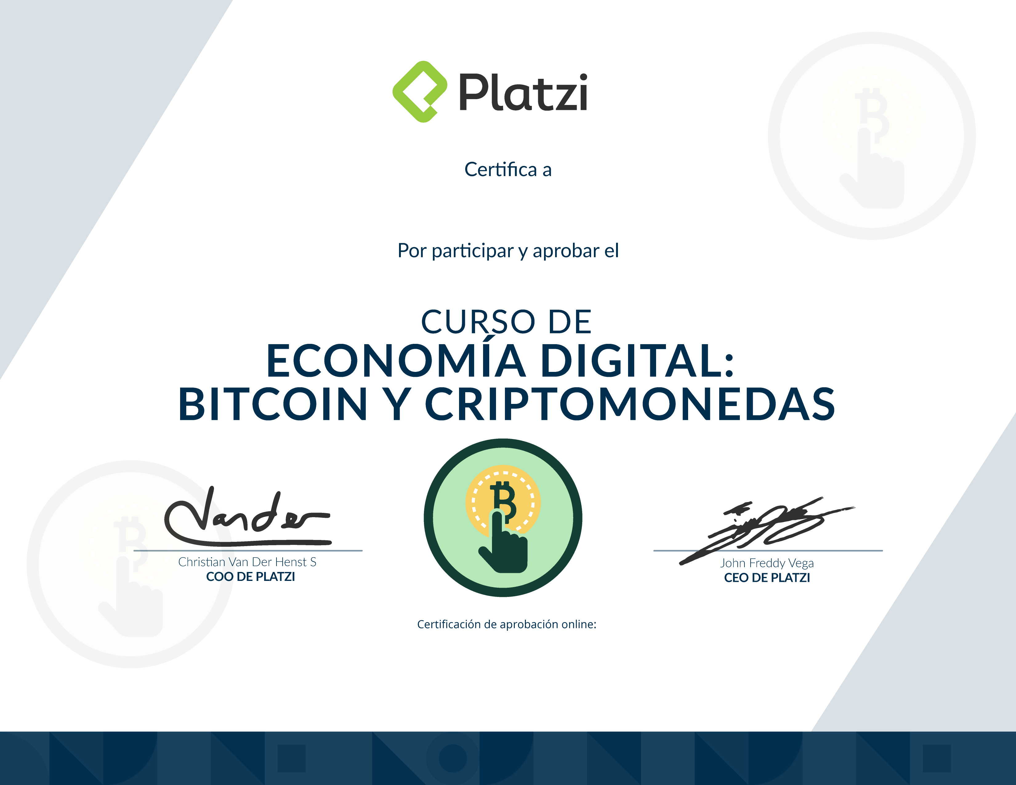 curso bitcoingratis curso de criptomonedas y blockchain platzi