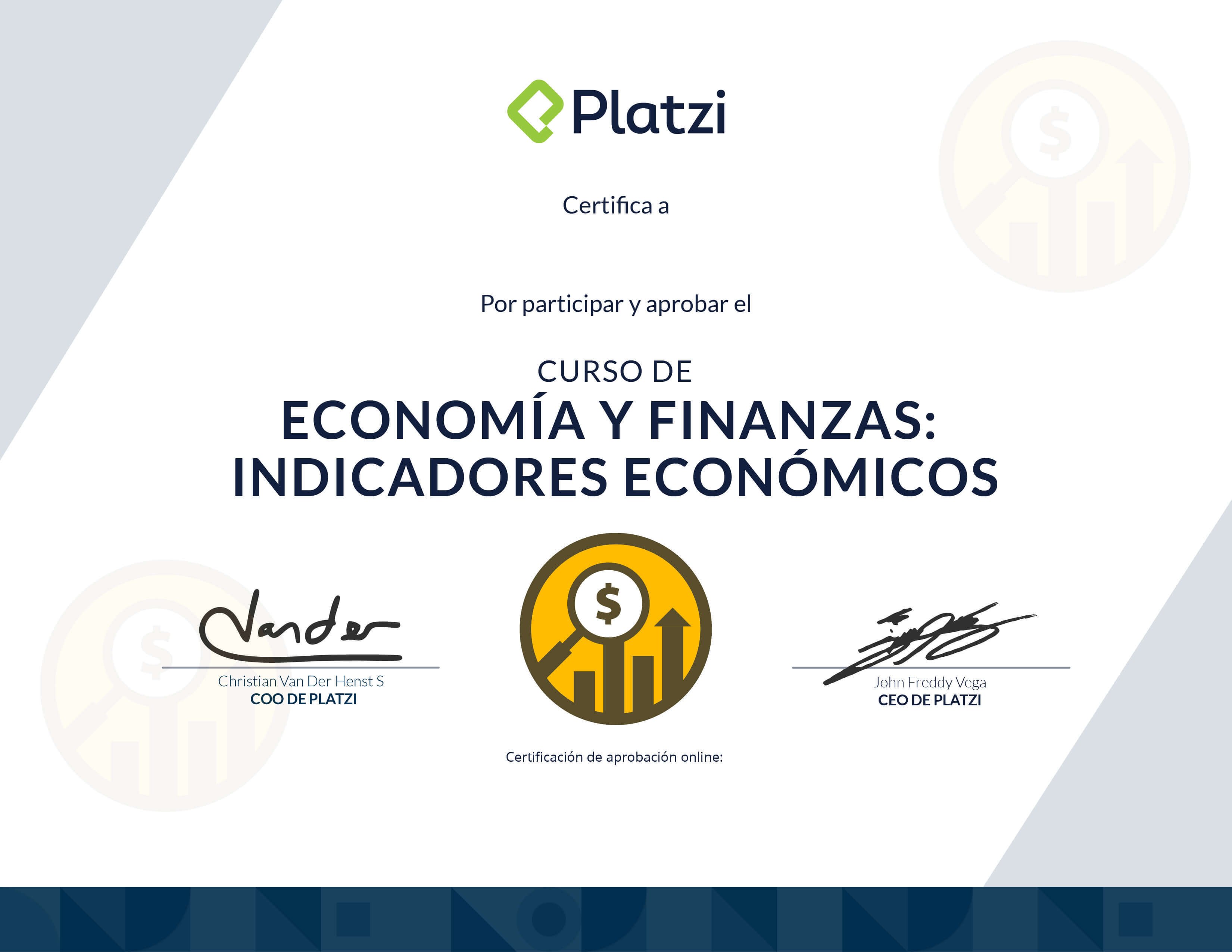 Certificado