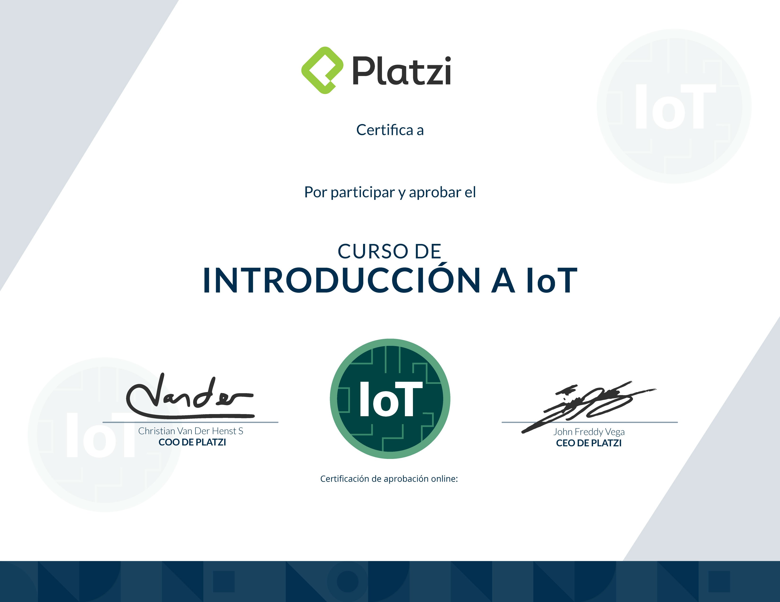 Certificado