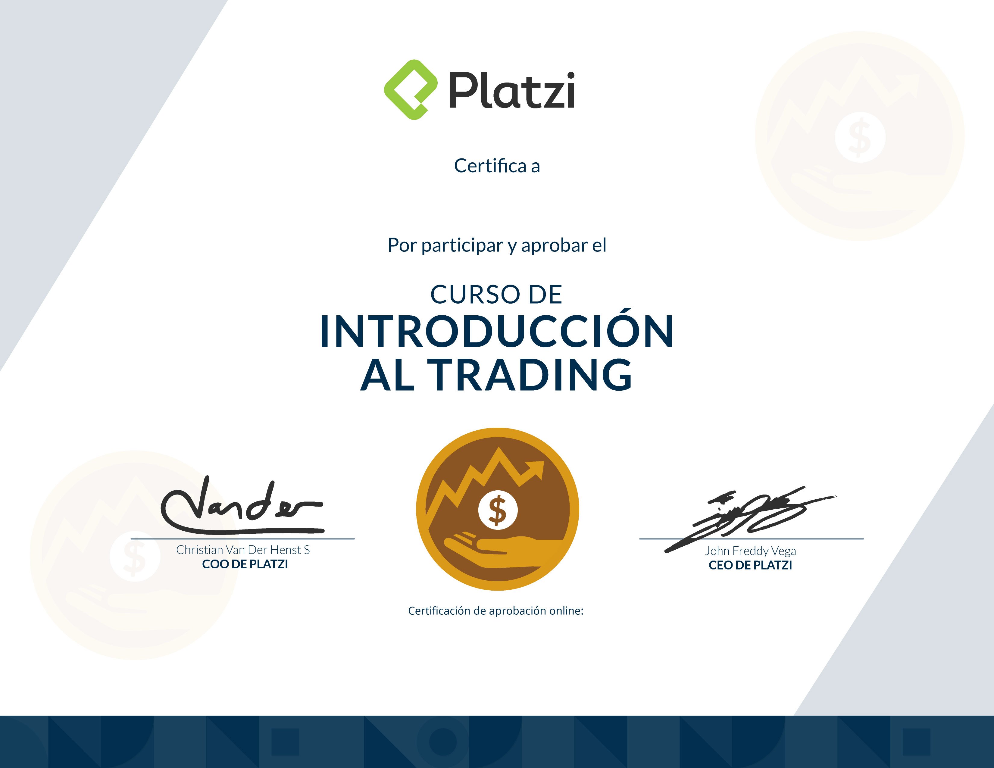 Certificado