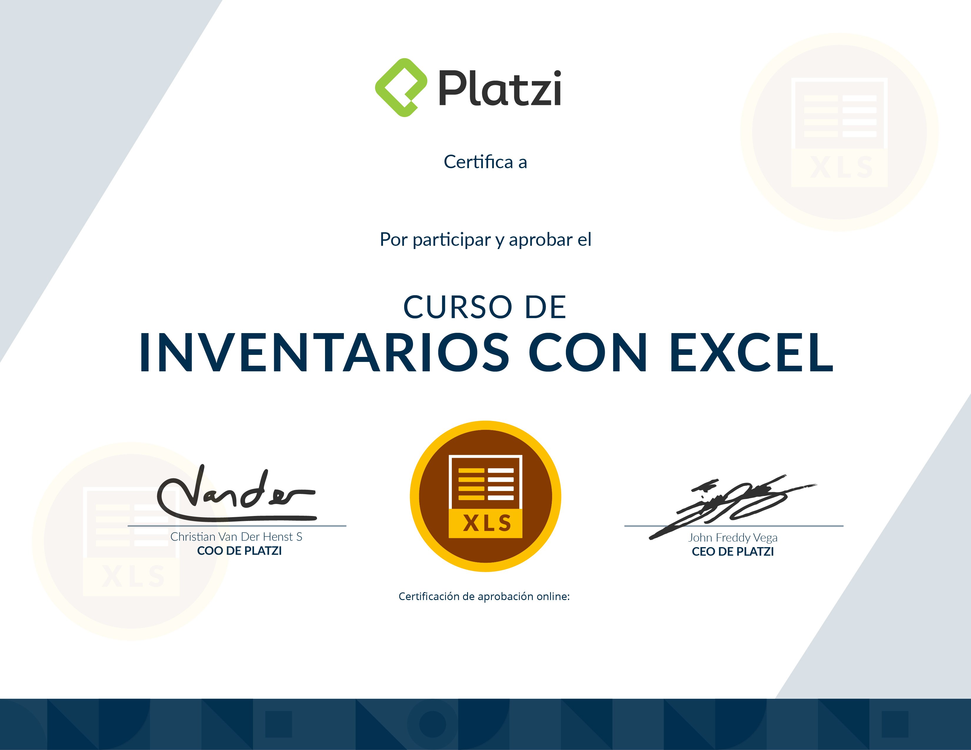 Certificado
