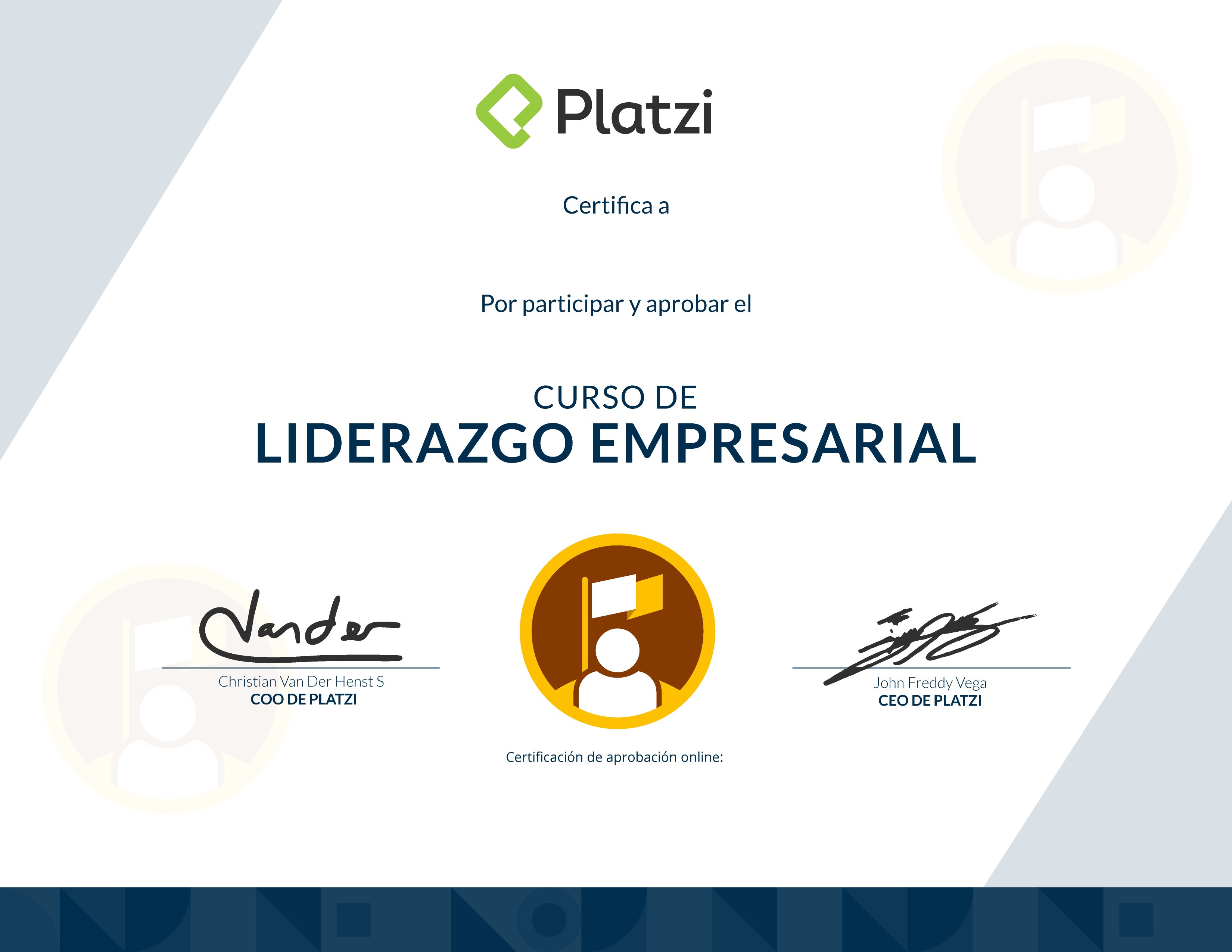 Certificado