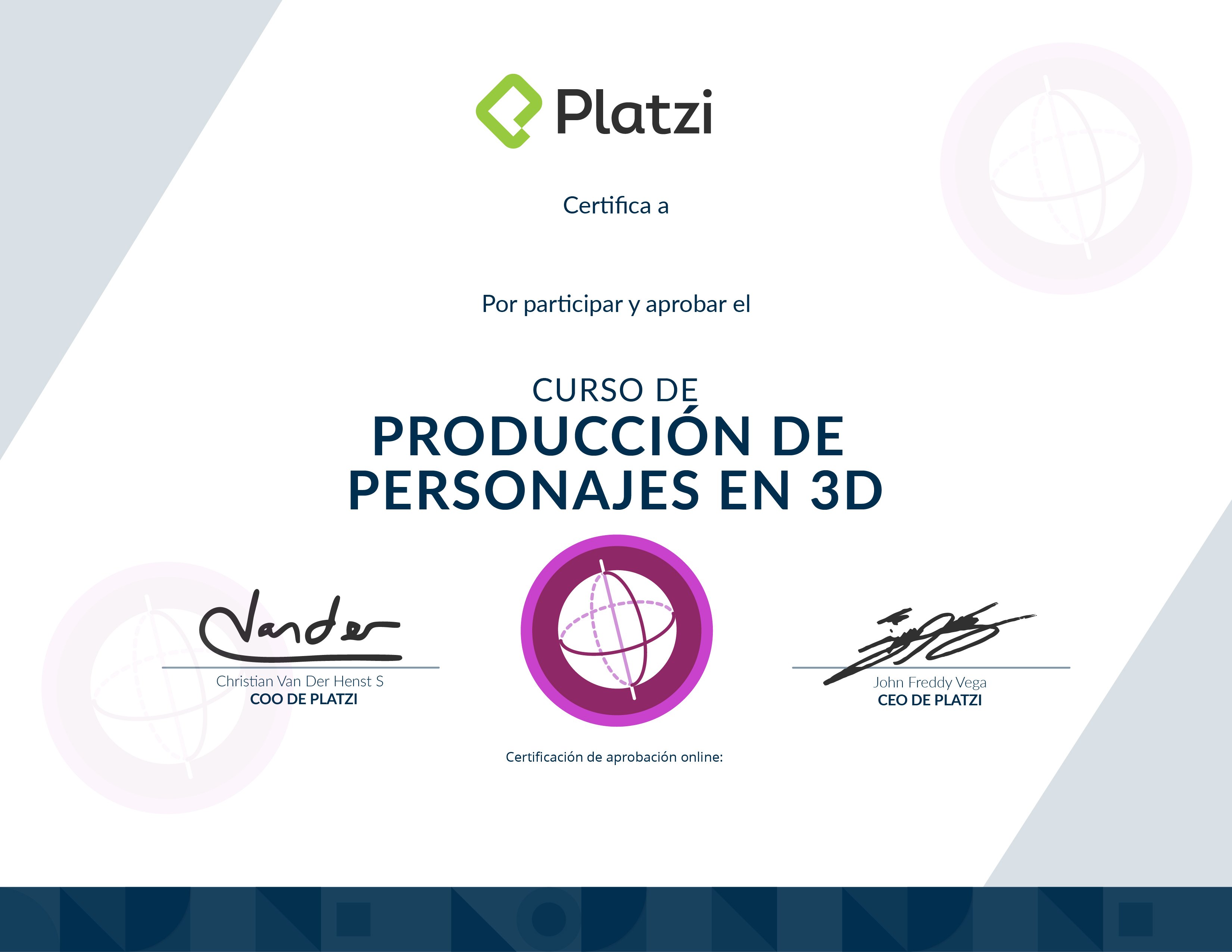 Certificado