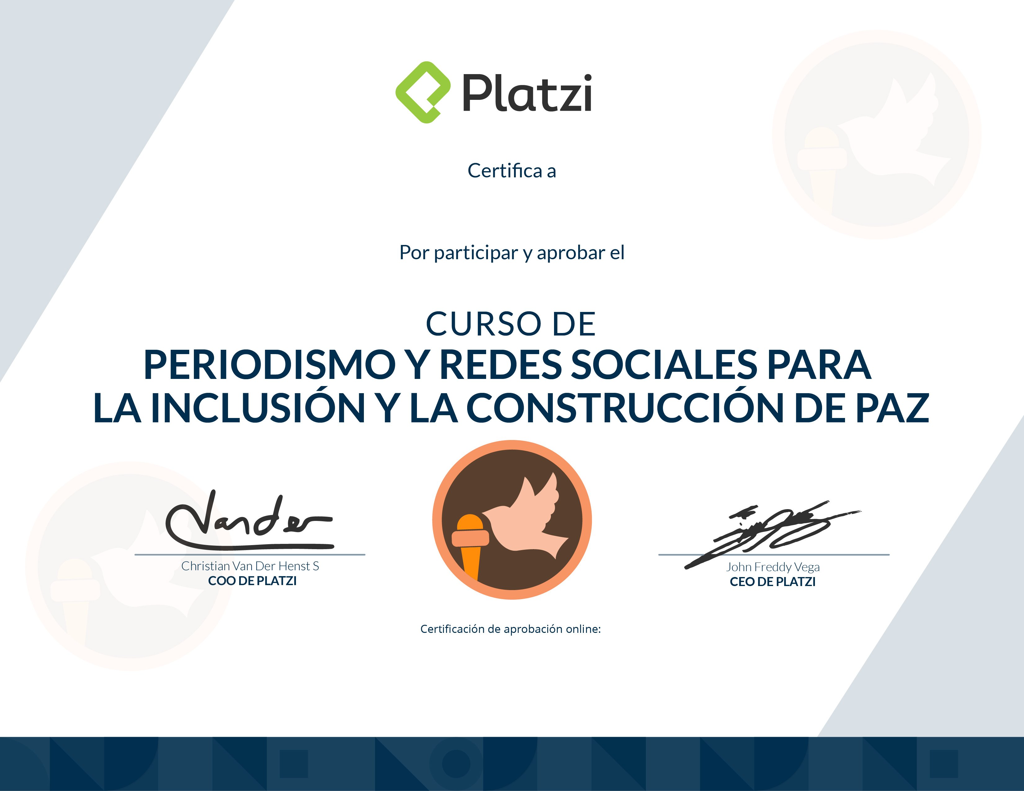 Certificado