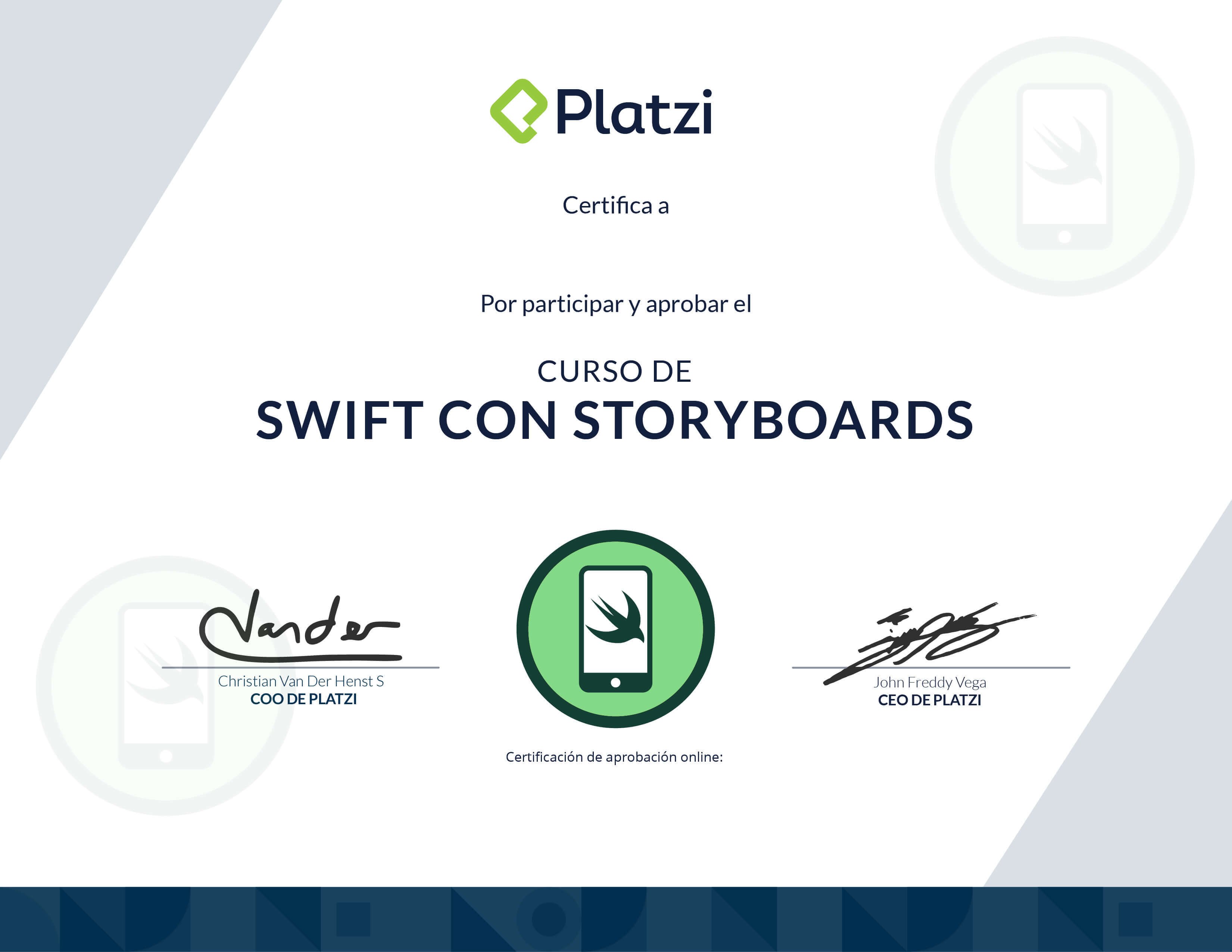 Certificado