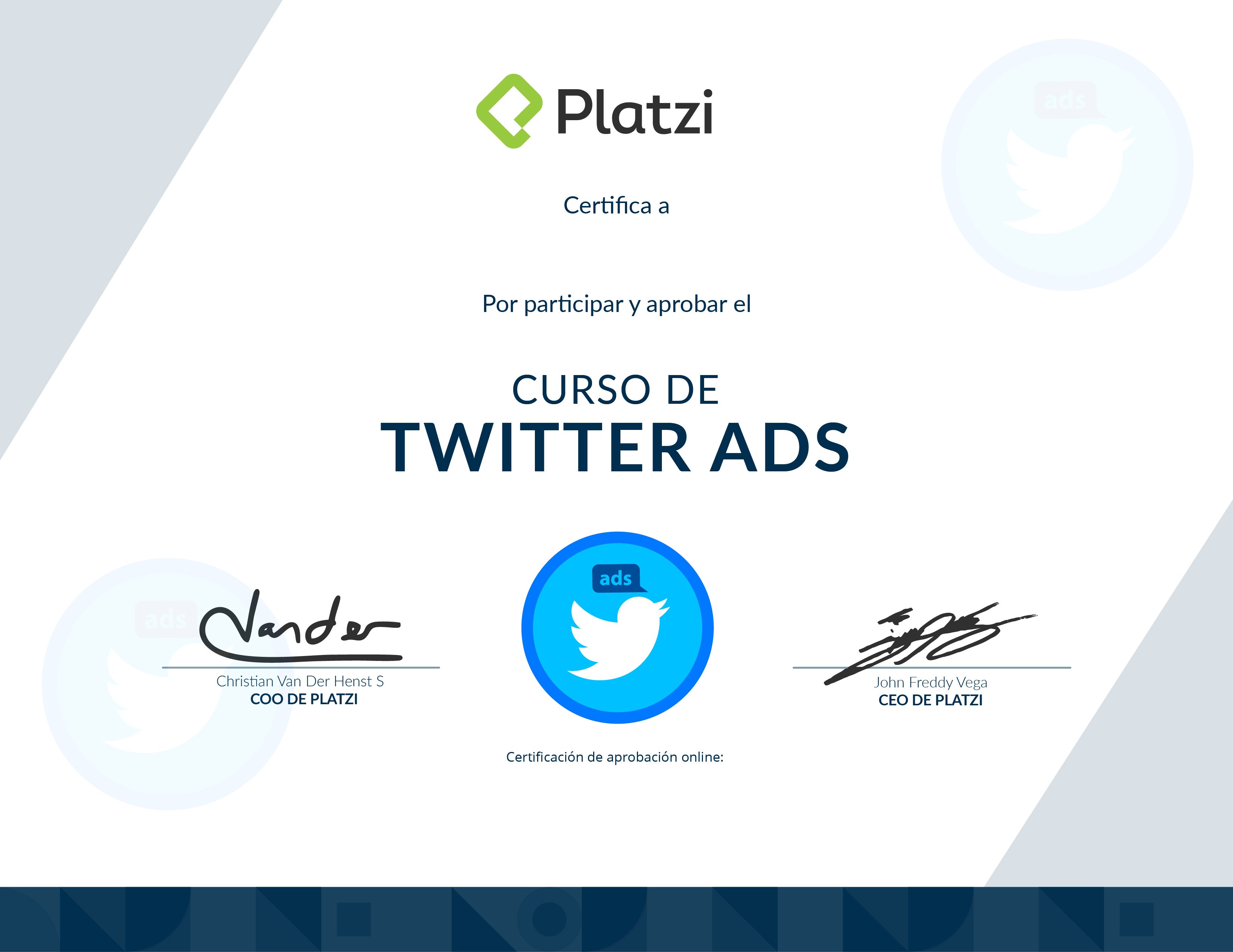 Certificado