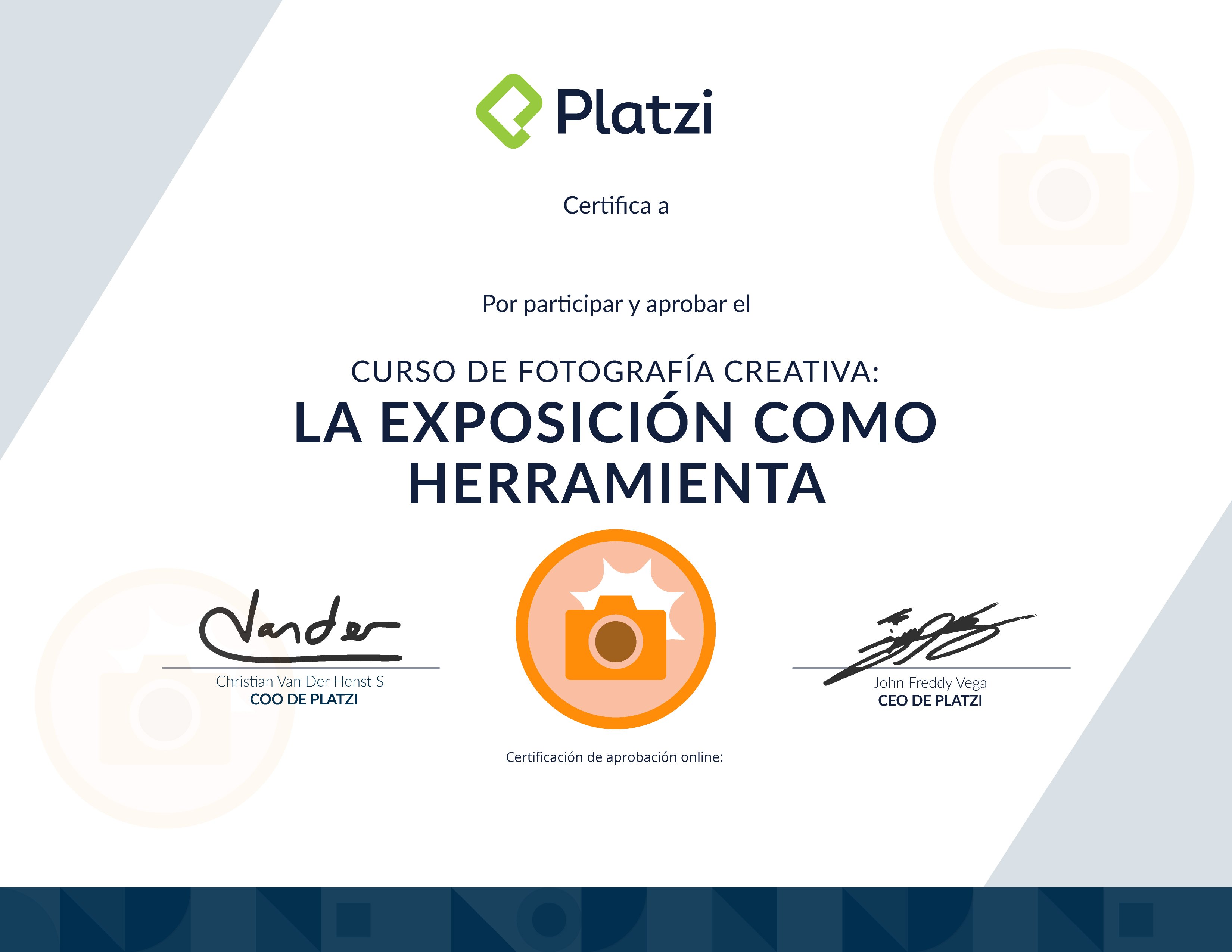 Certificado