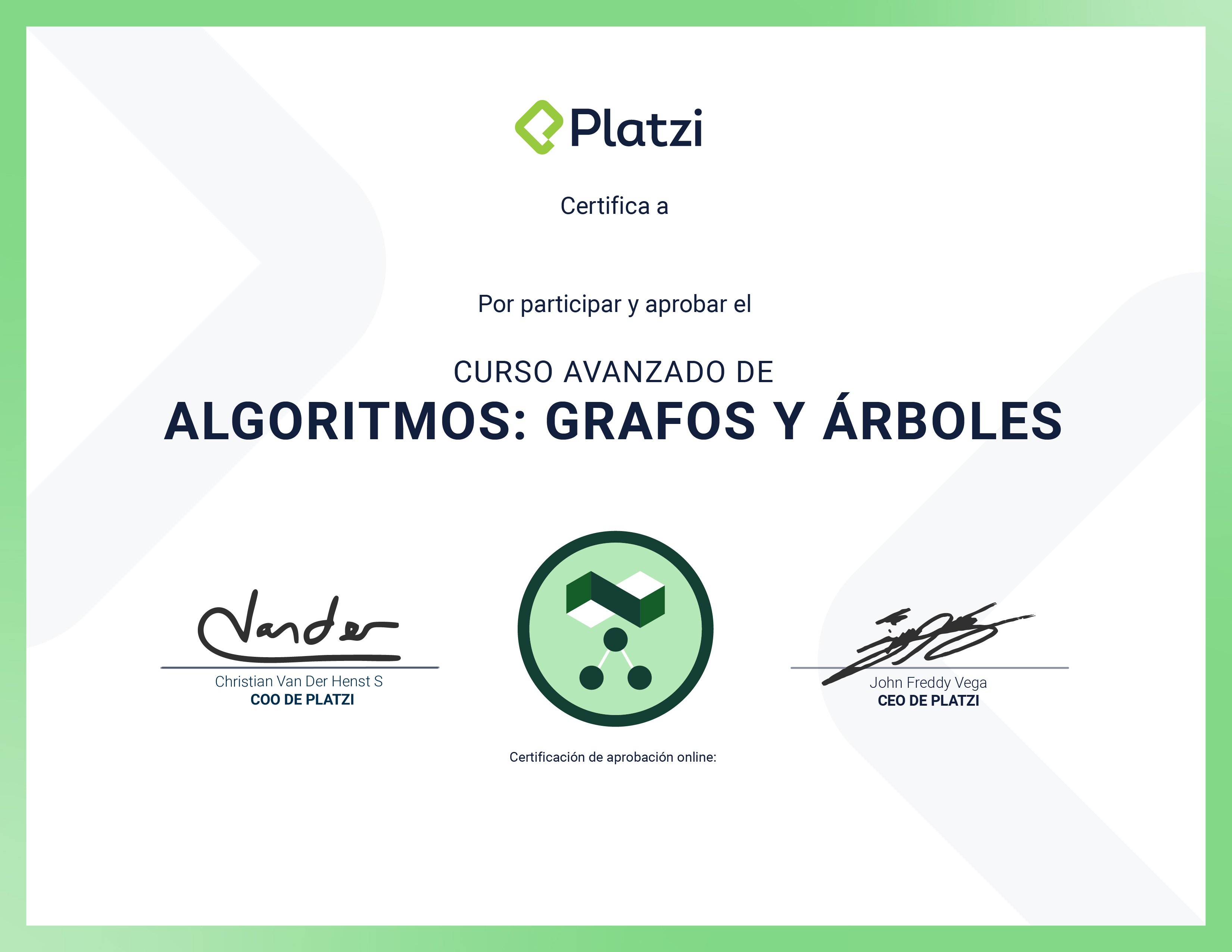 Certificado