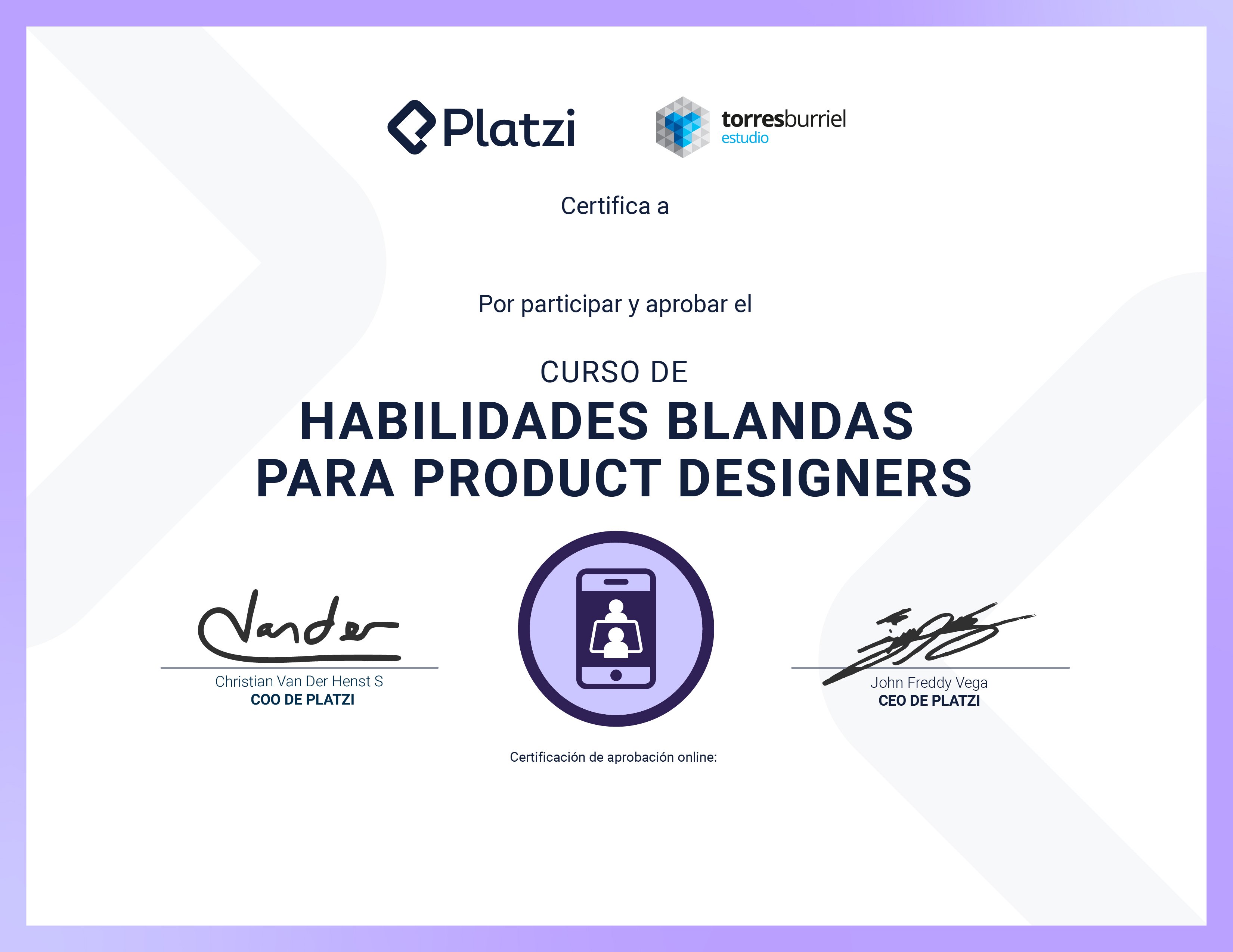 Certificado