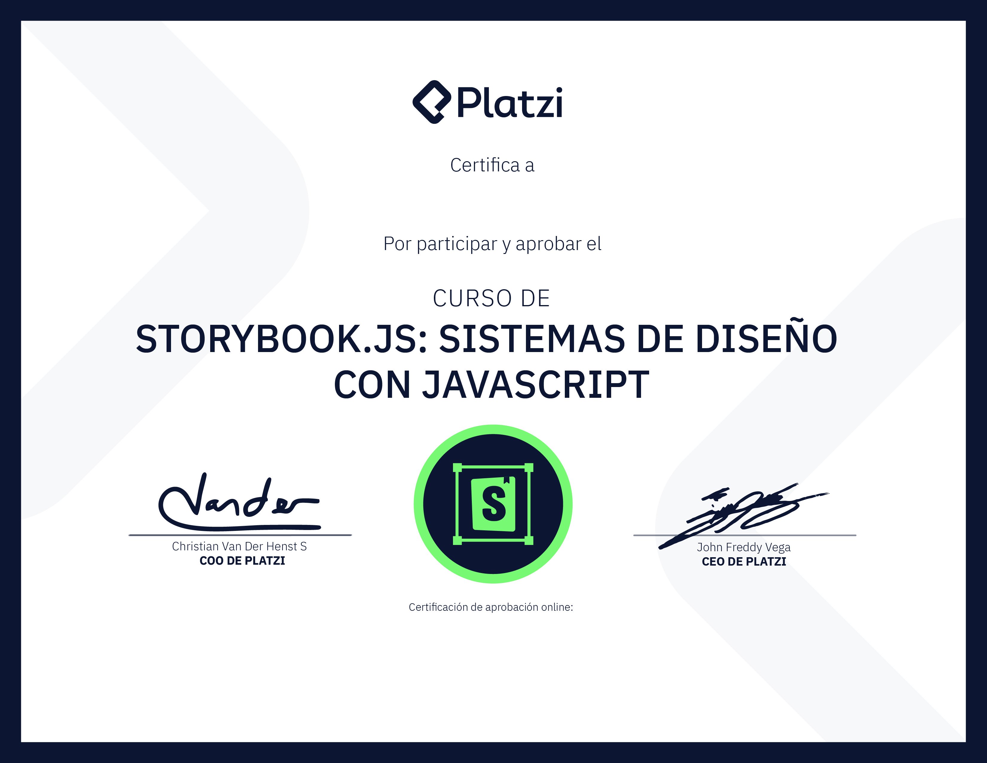 Certificado
