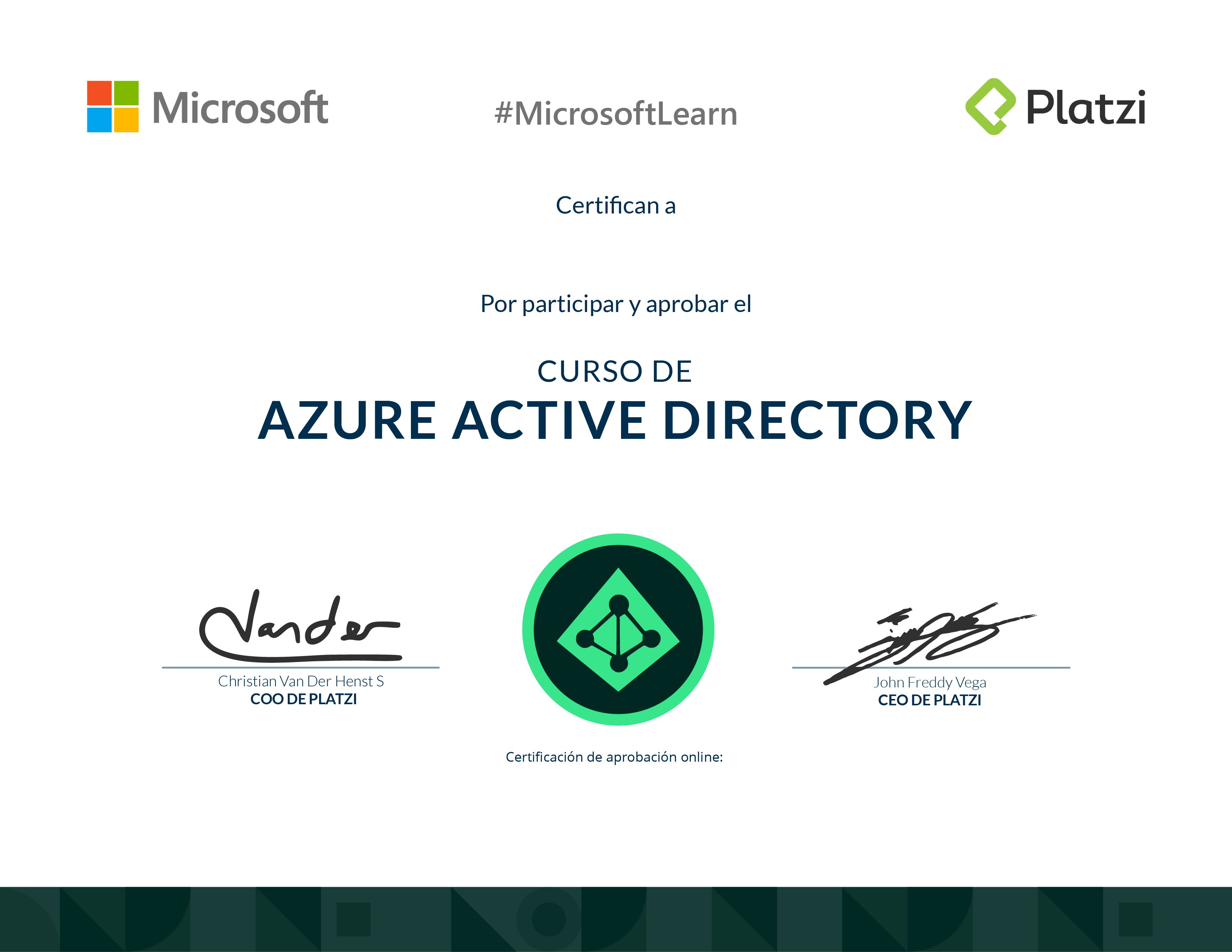 Certificado
