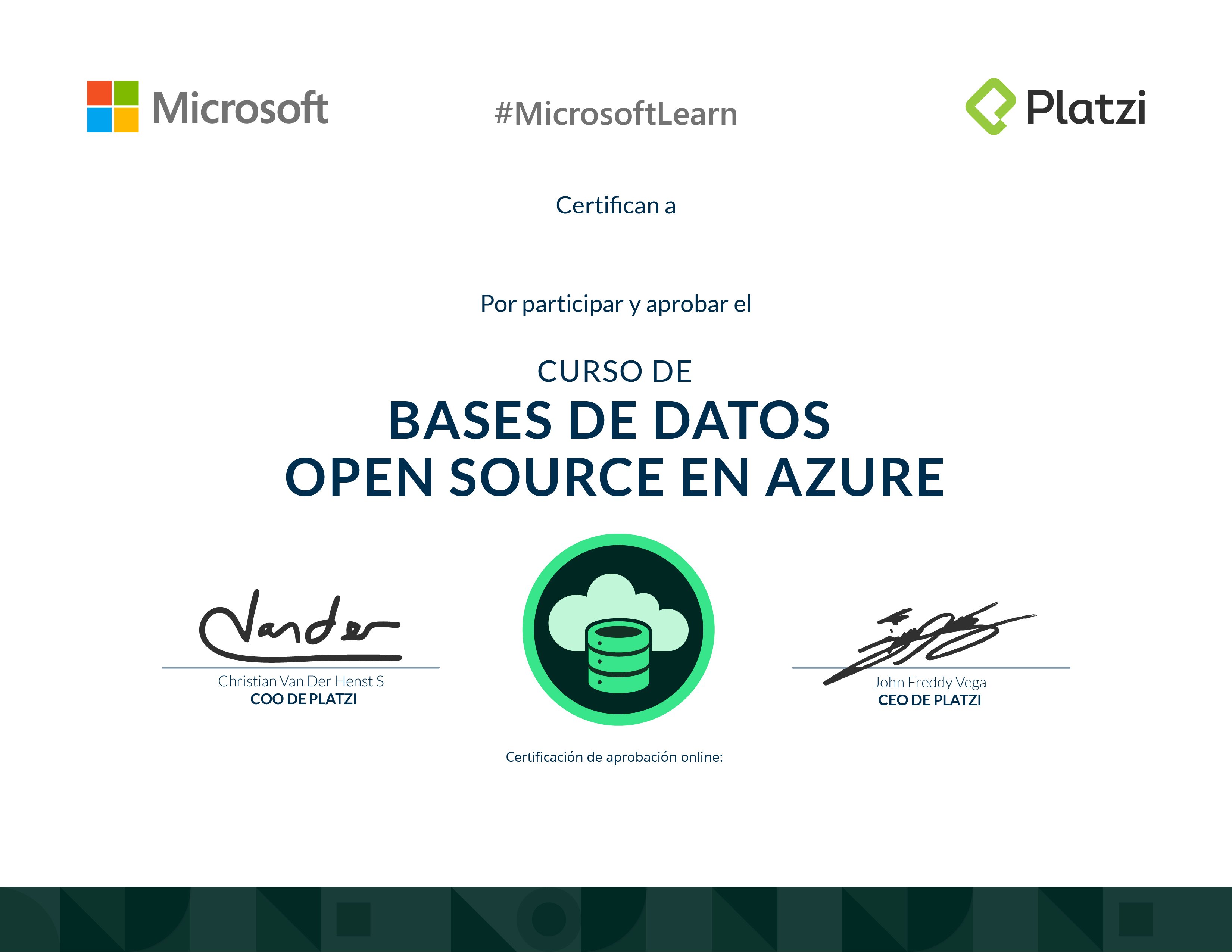 Certificado