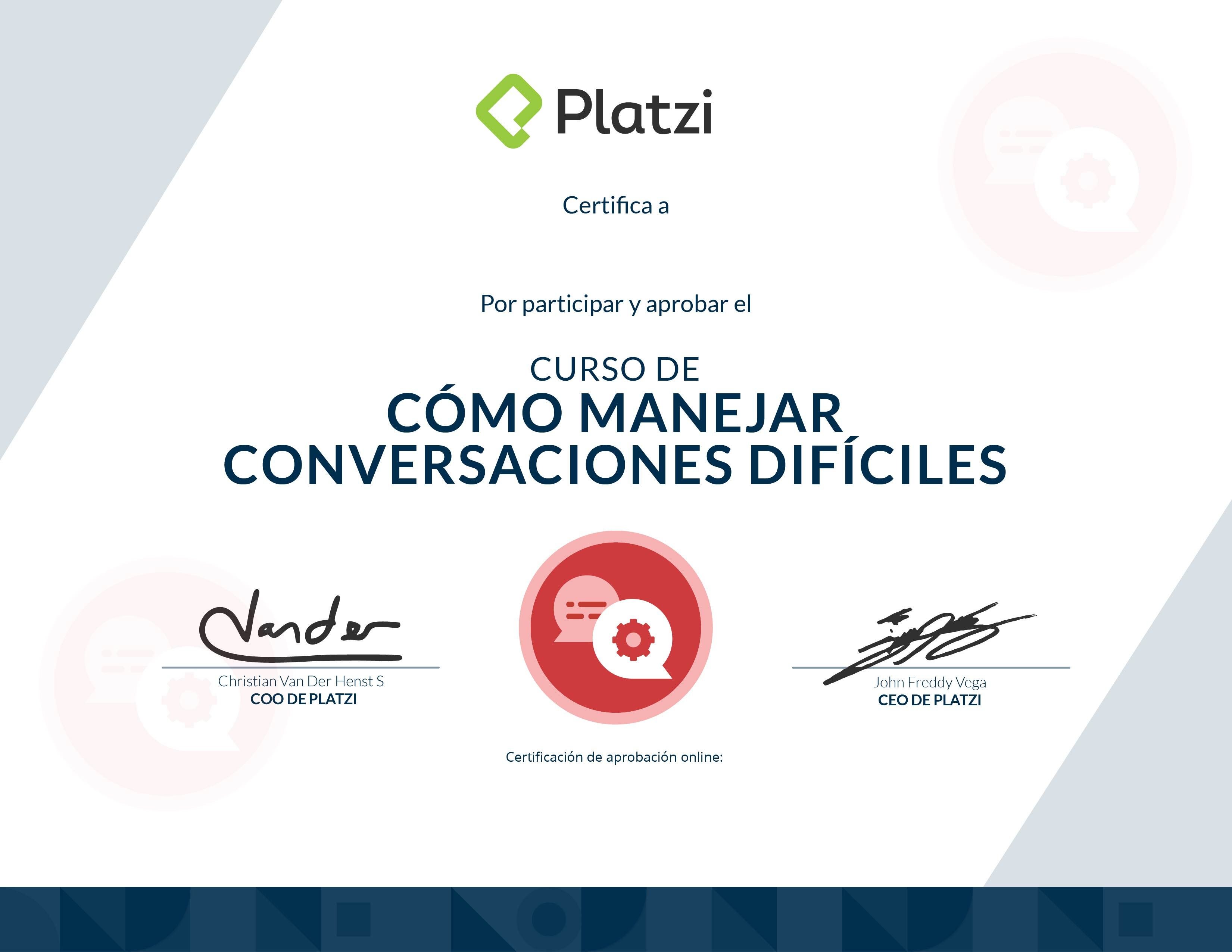 Certificado