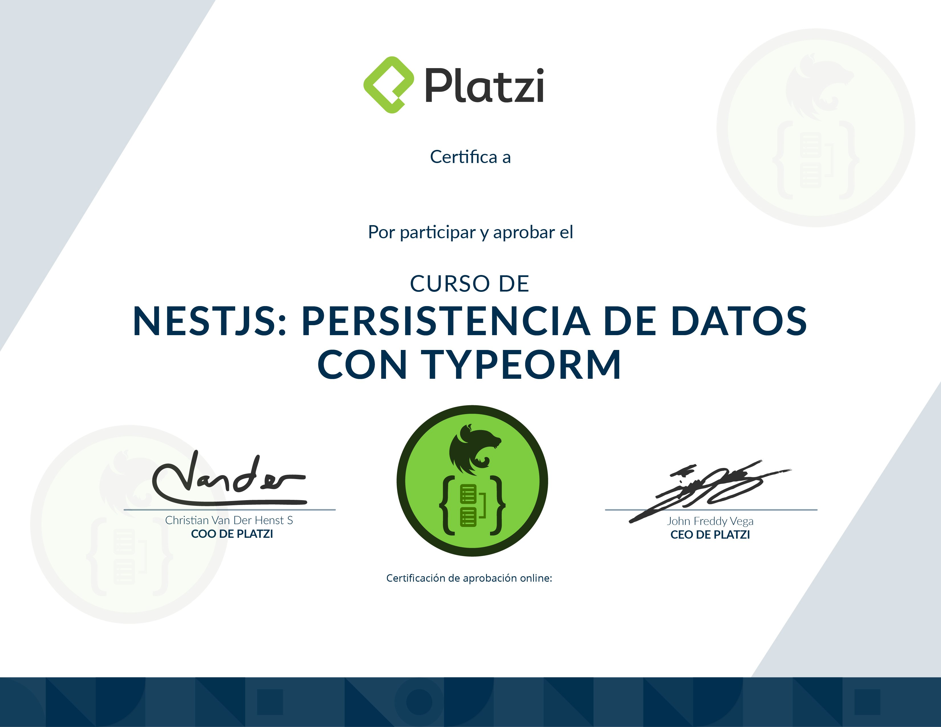 Certificado