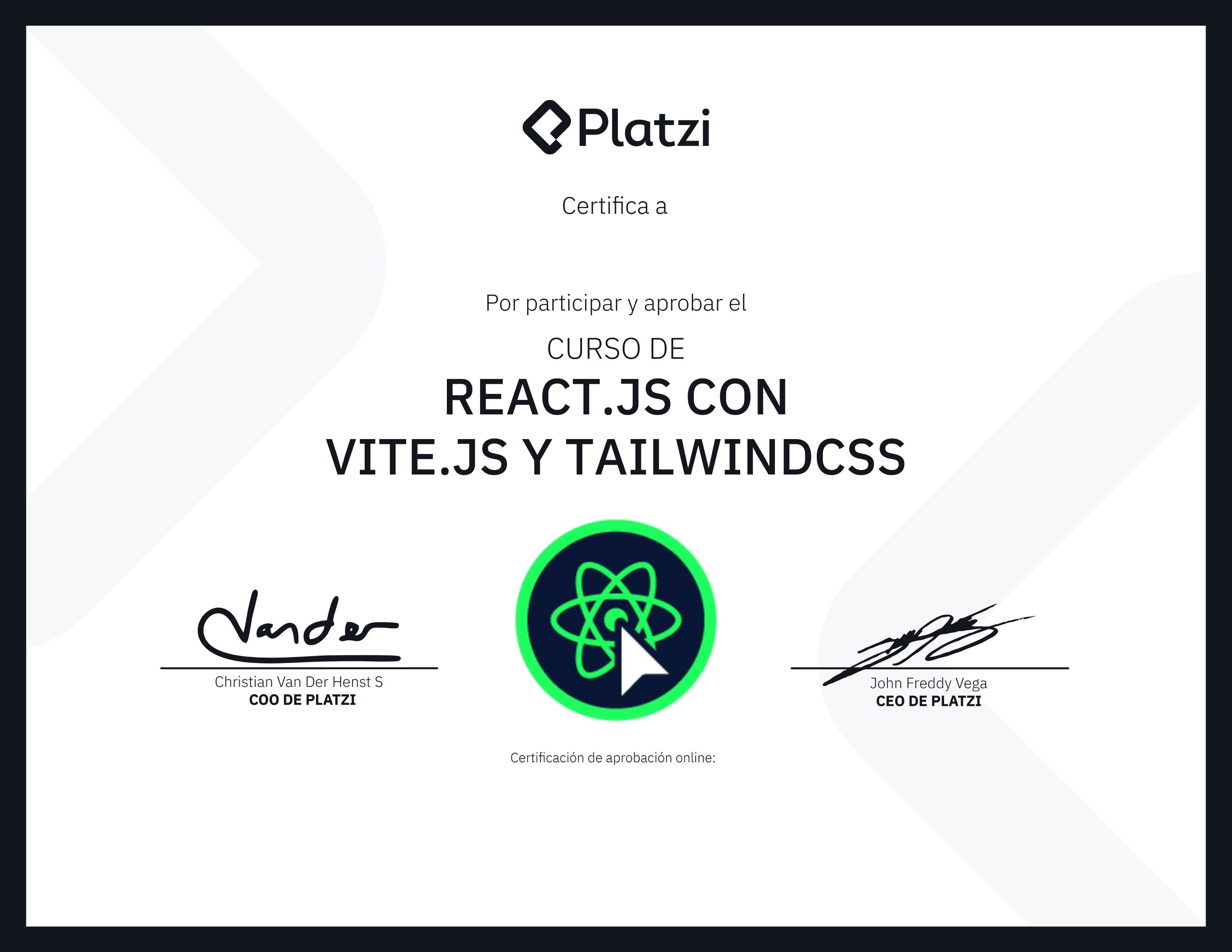 Certificado
