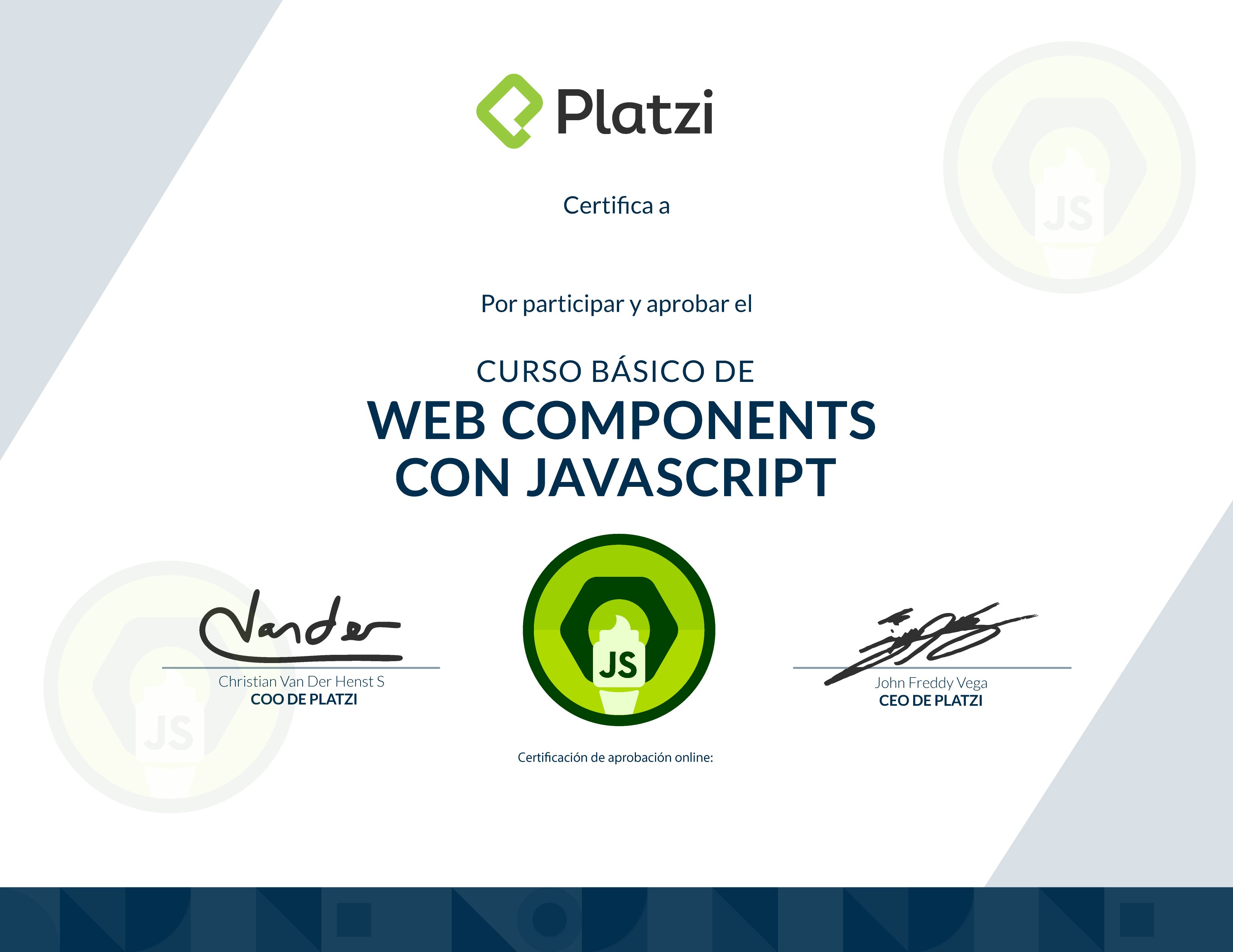 Certificado