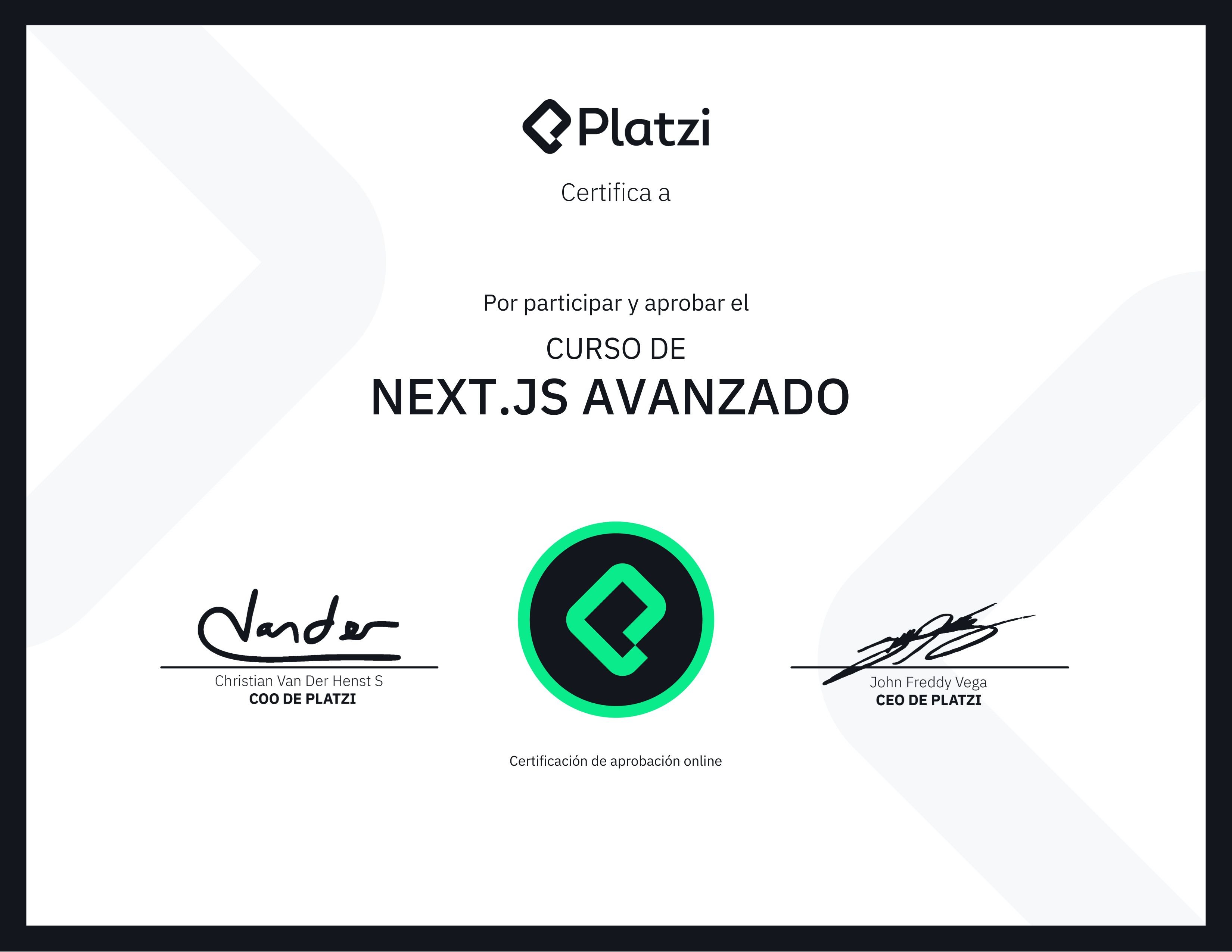 Certificado