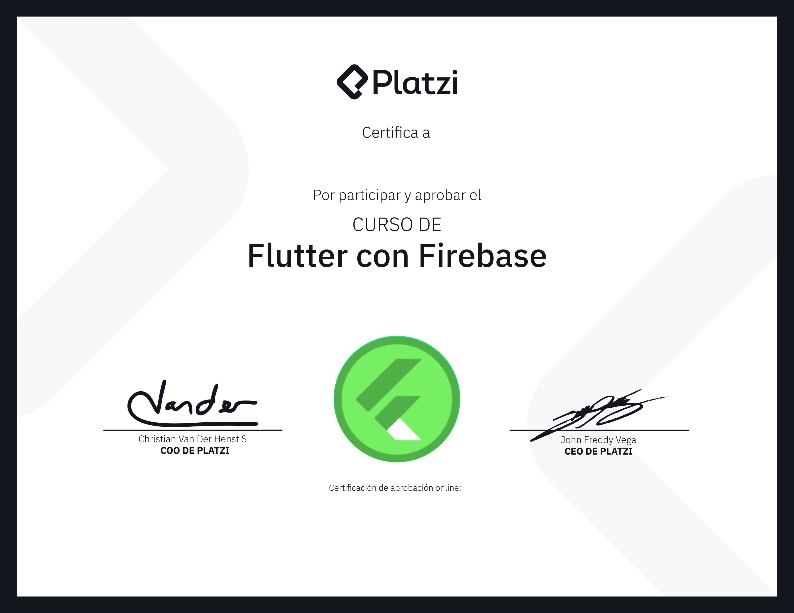 Certificado