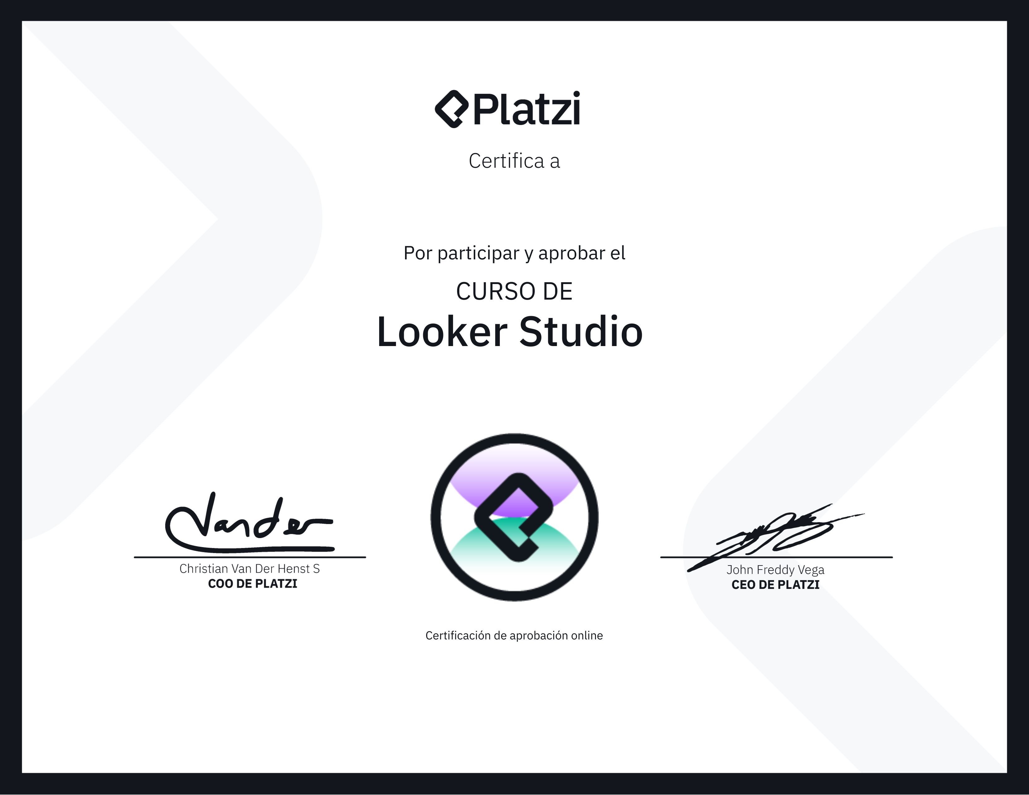 Certificado