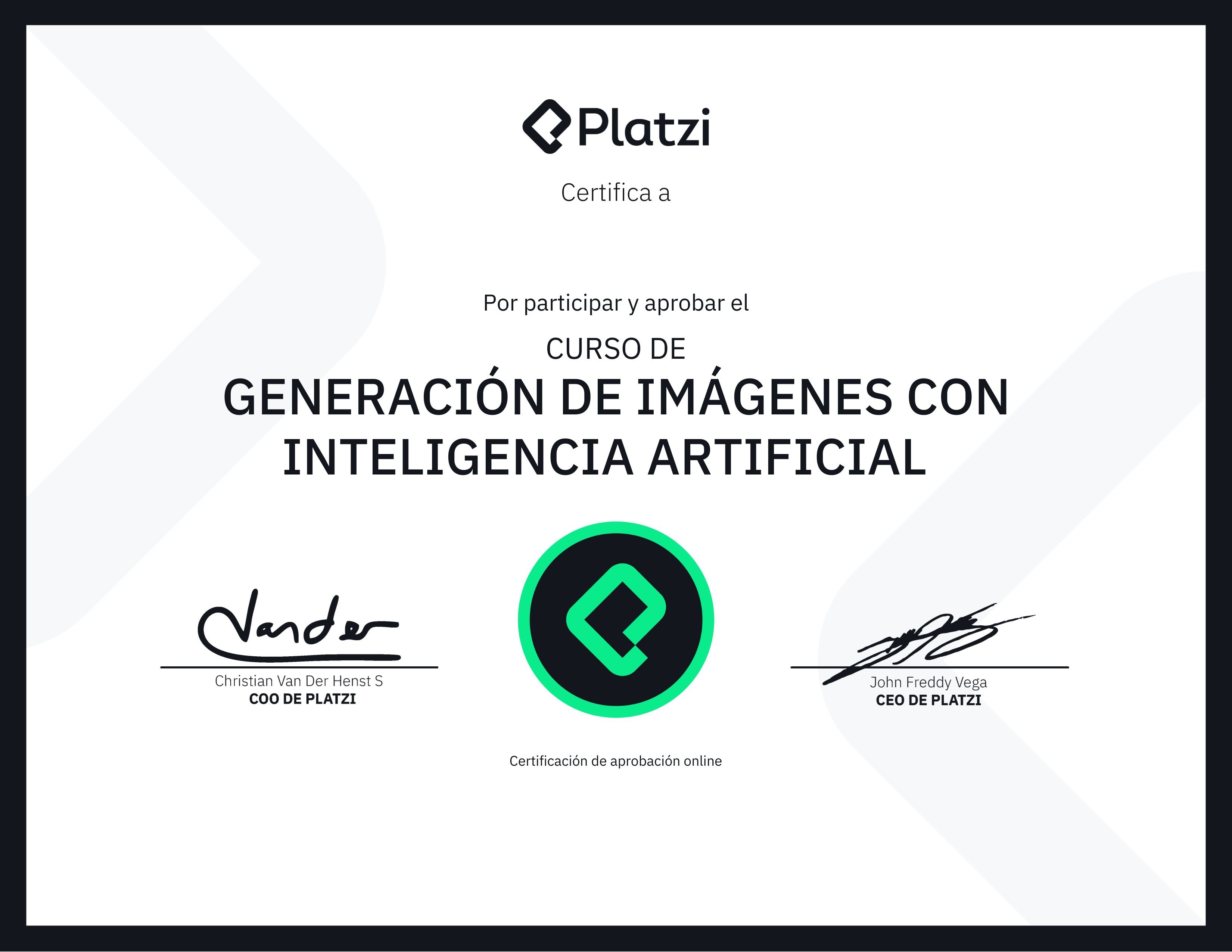 Certificado