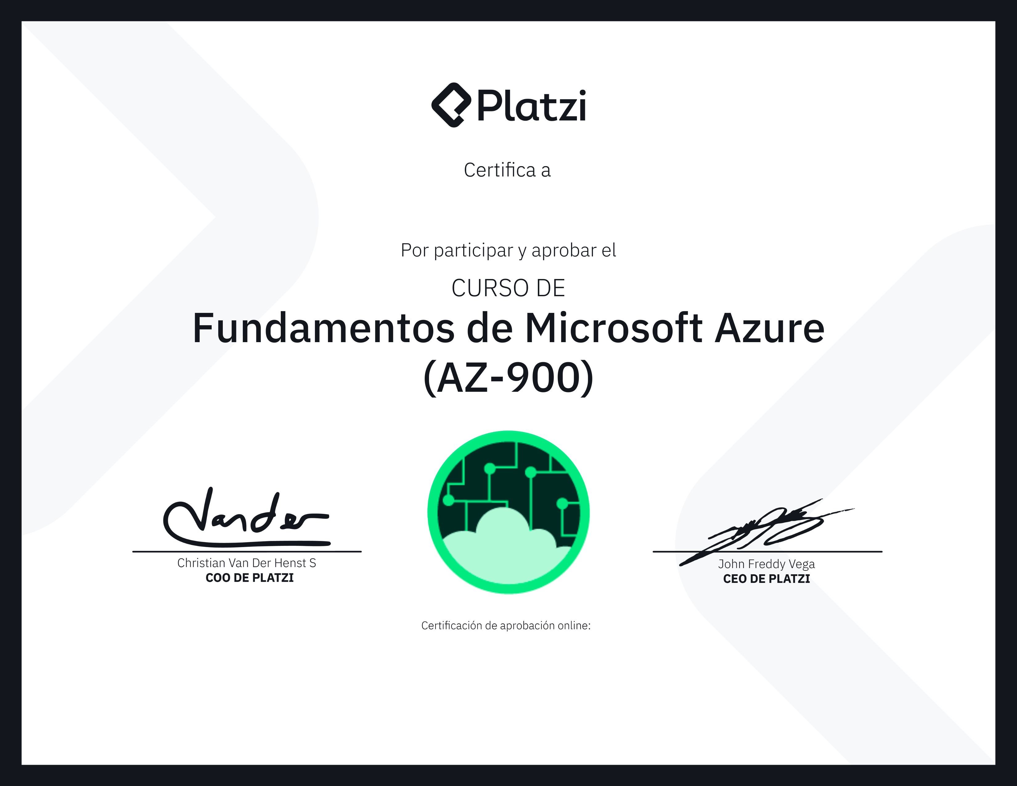 Certificado
