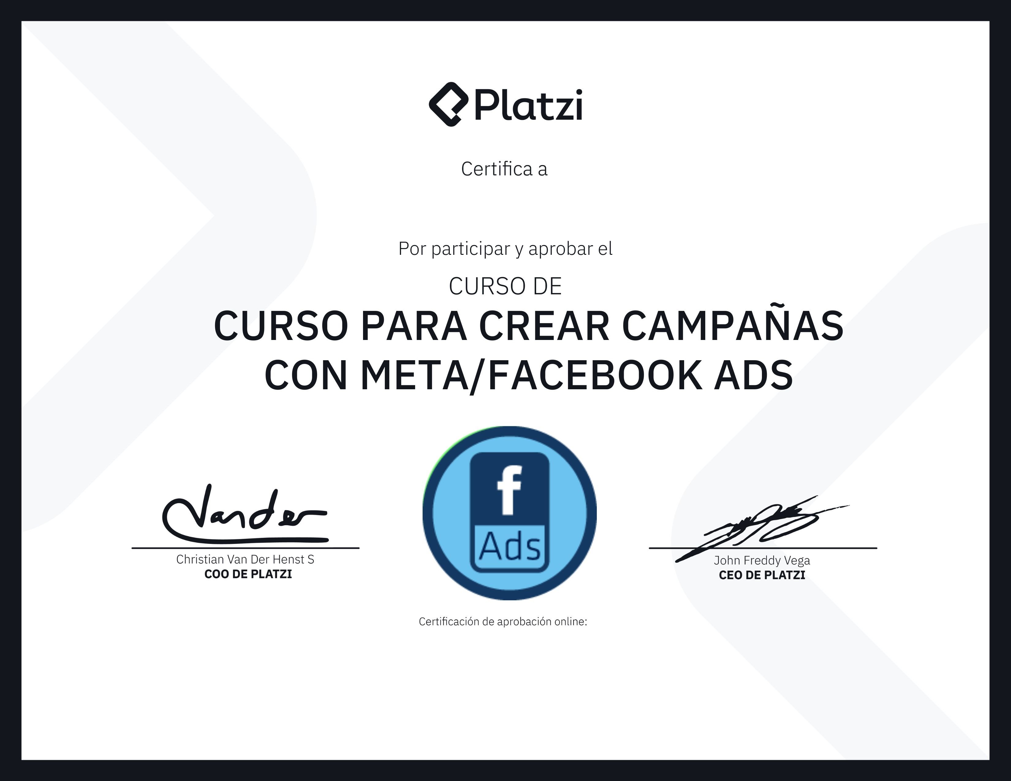 Certificado