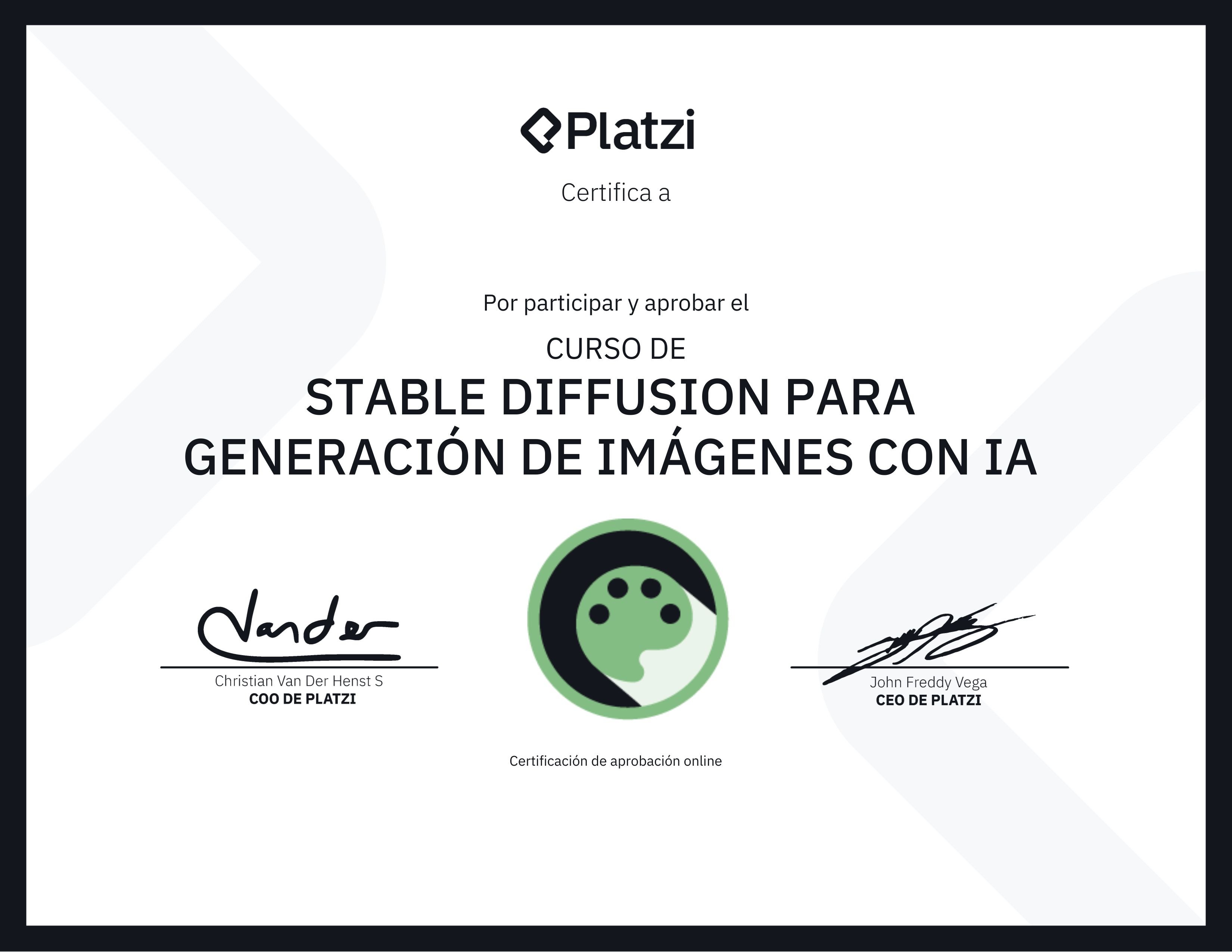 Certificado