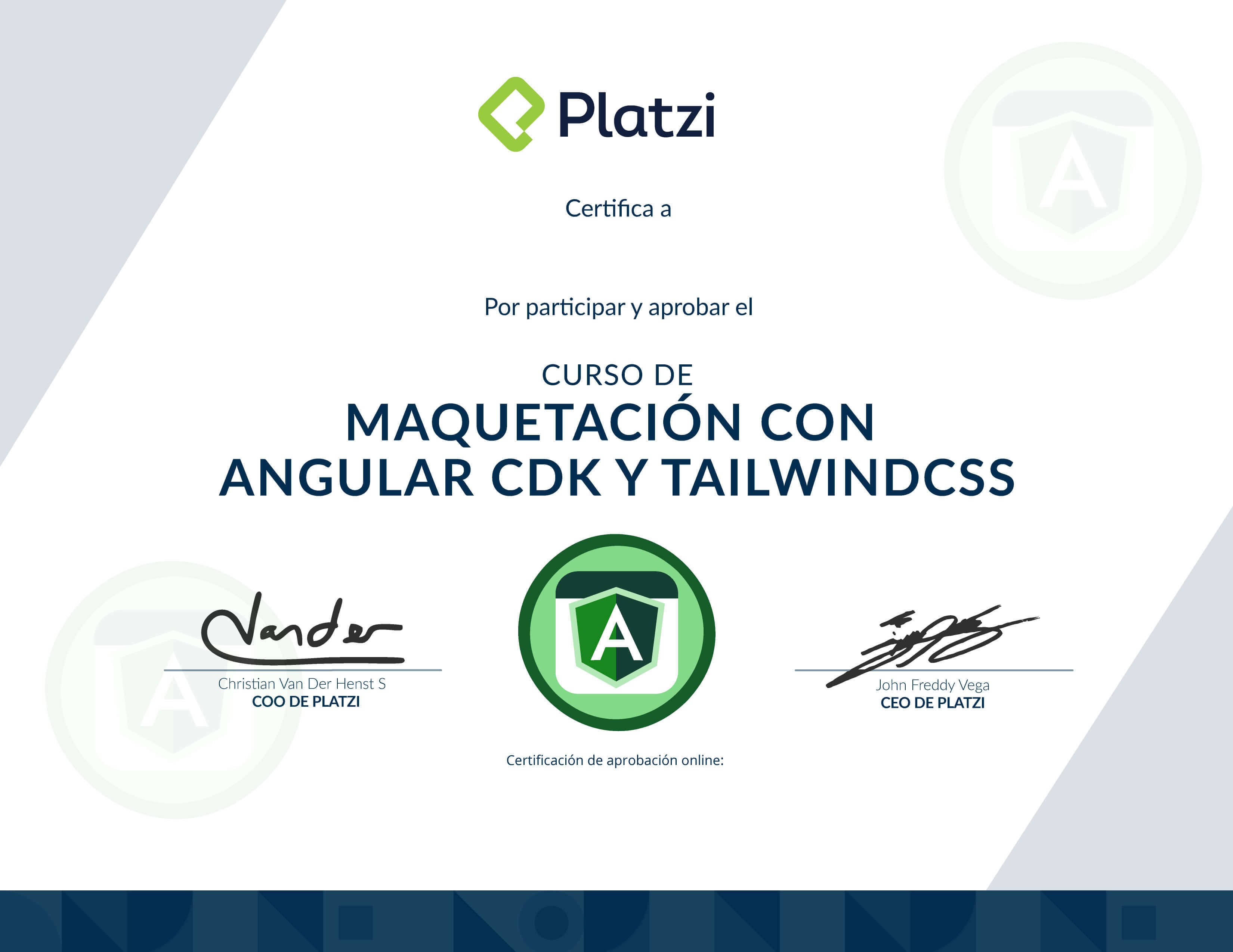 Certificado