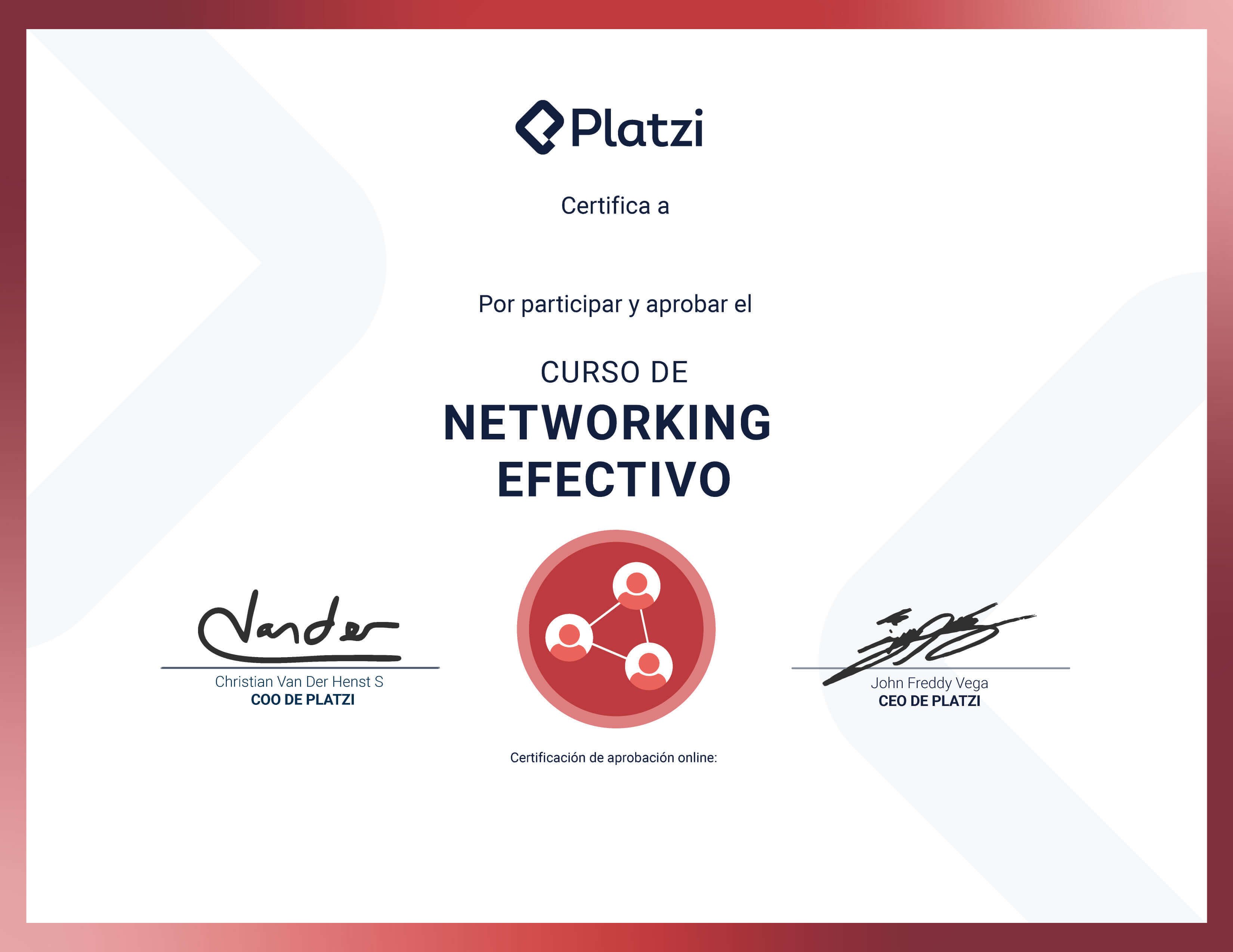 Certificado