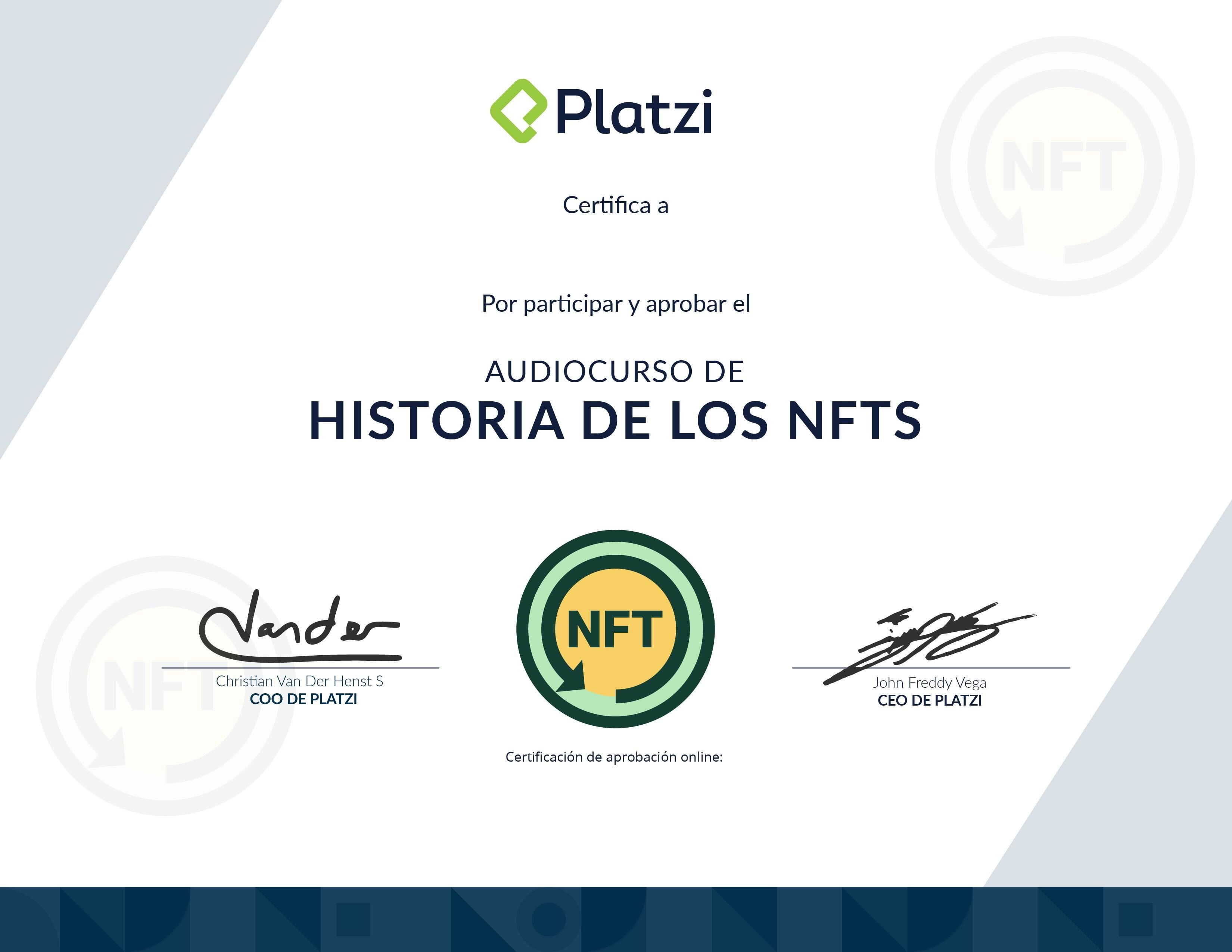 Certificado