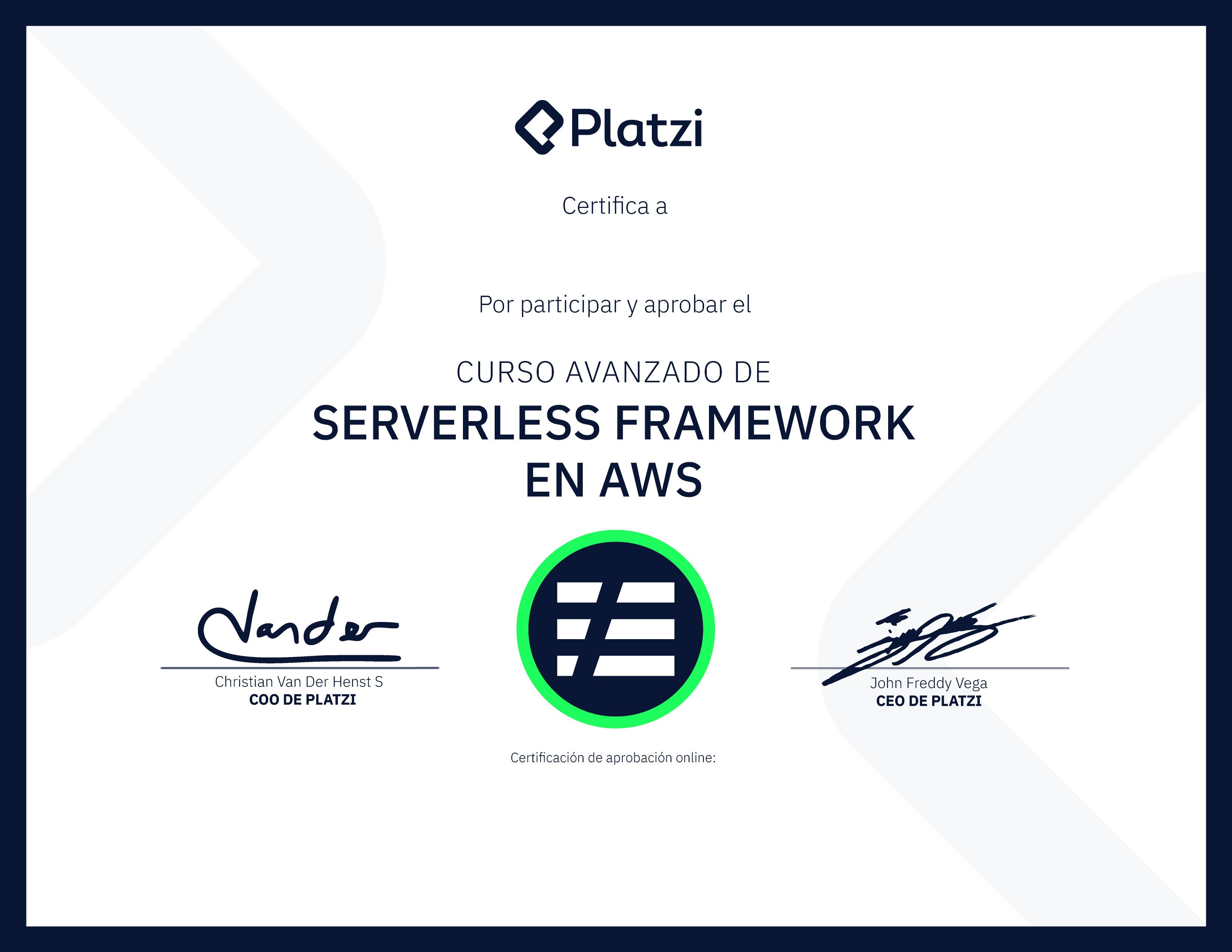 Certificado