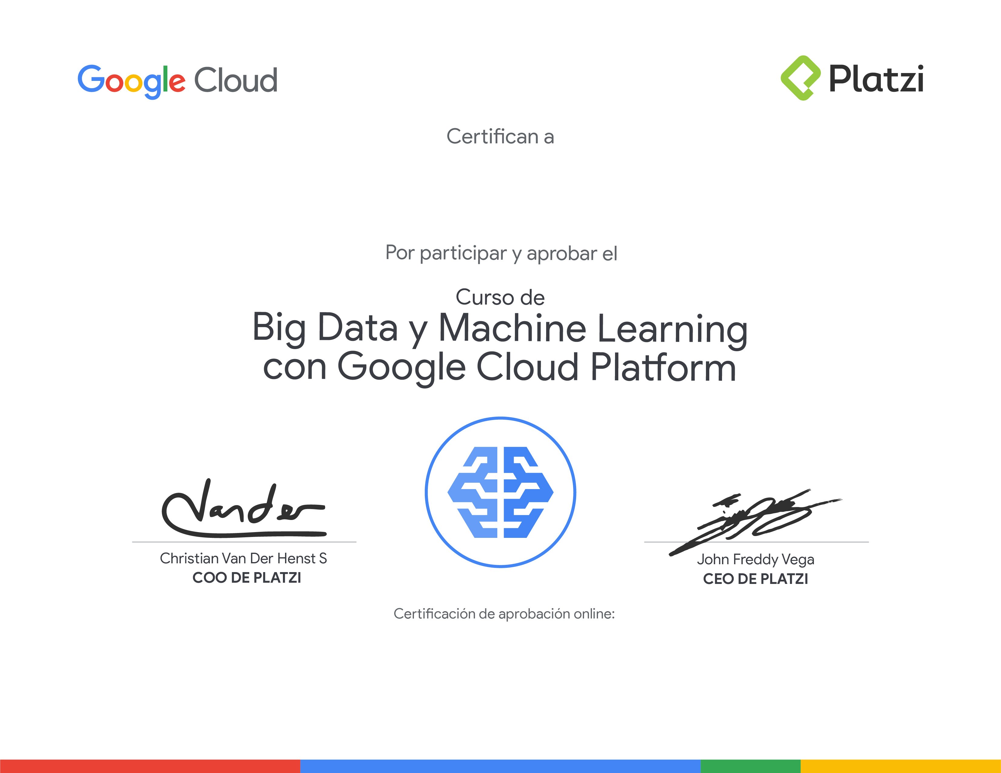 Certificado
