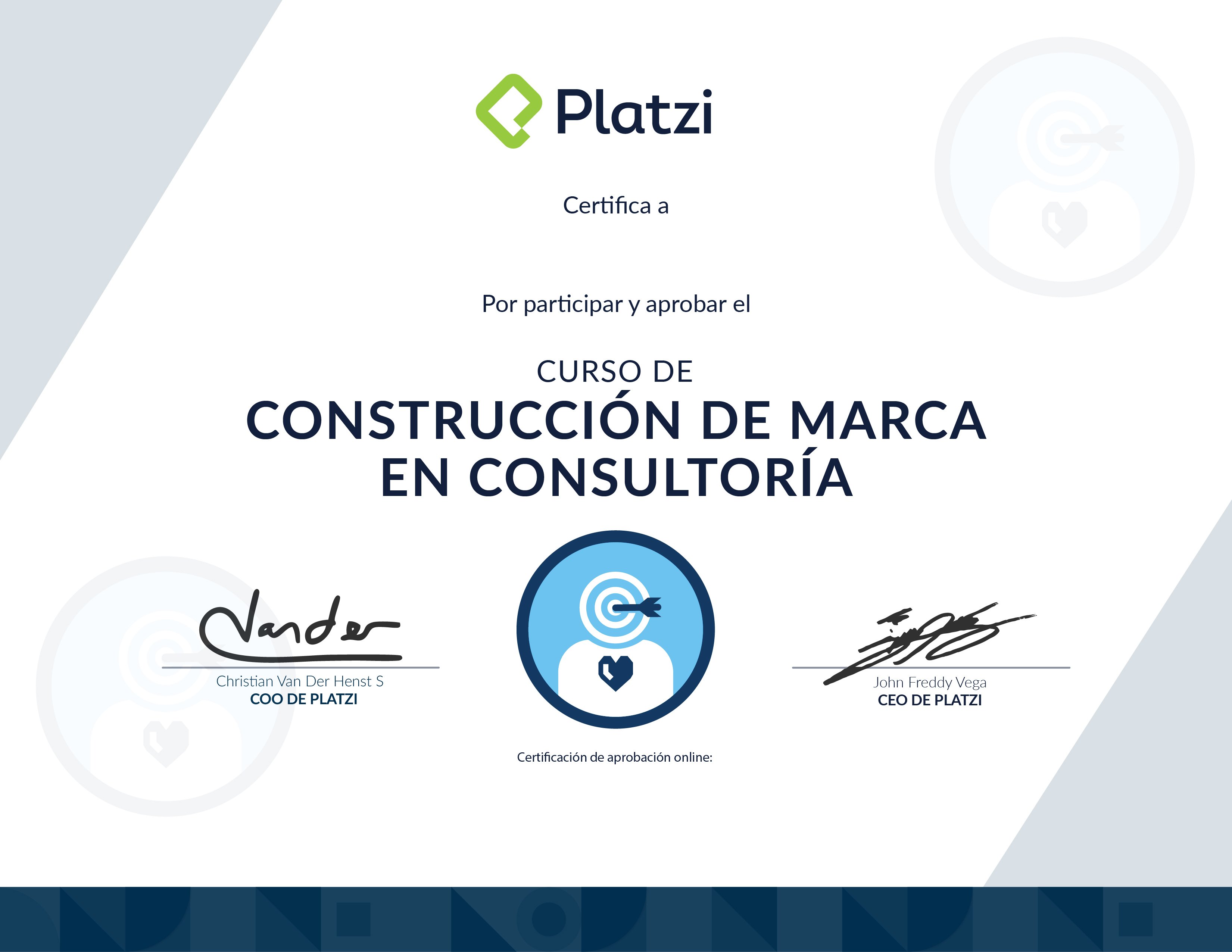 Certificado